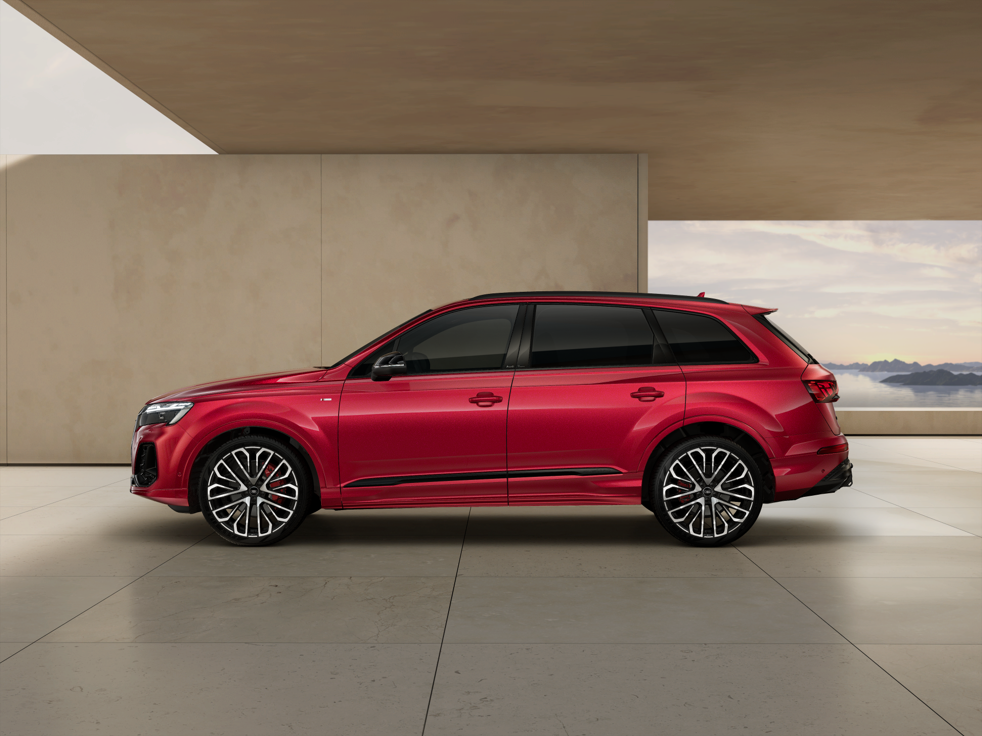 Obrázek Q7 SUV S line TDI quattro 210 kW