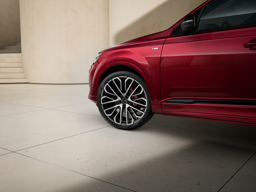 Obrázek Q7 SUV S line TDI quattro 210 kW