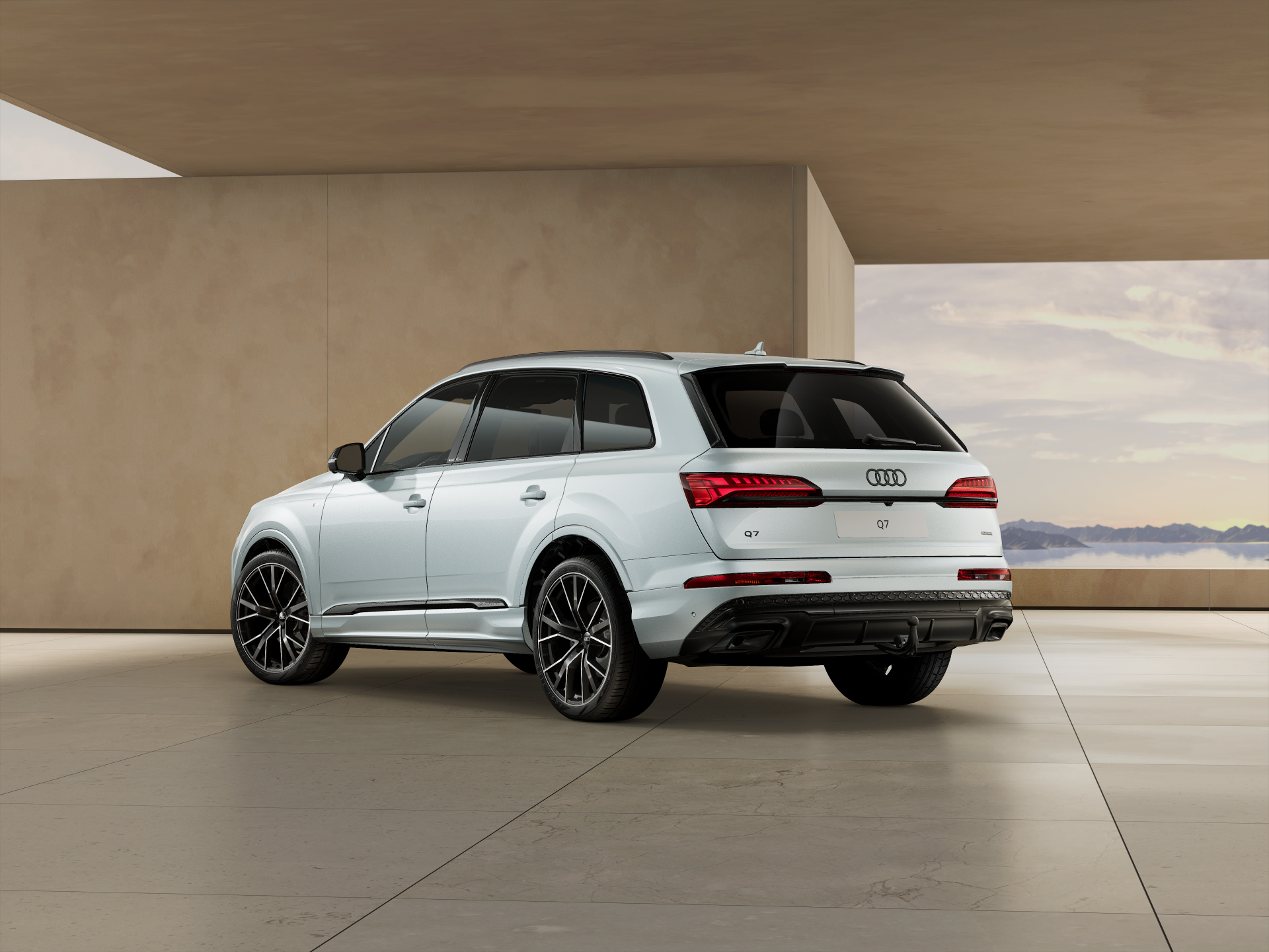 Obrázek Q7 SUV S line TDI quattro 210 kW