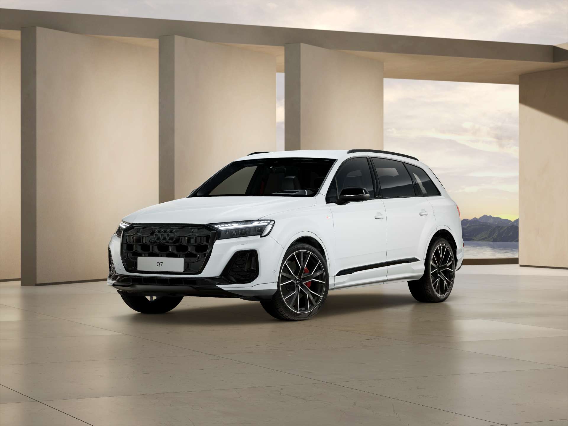 Obrázek Q7 SUV S line TDI quattro 210 kW