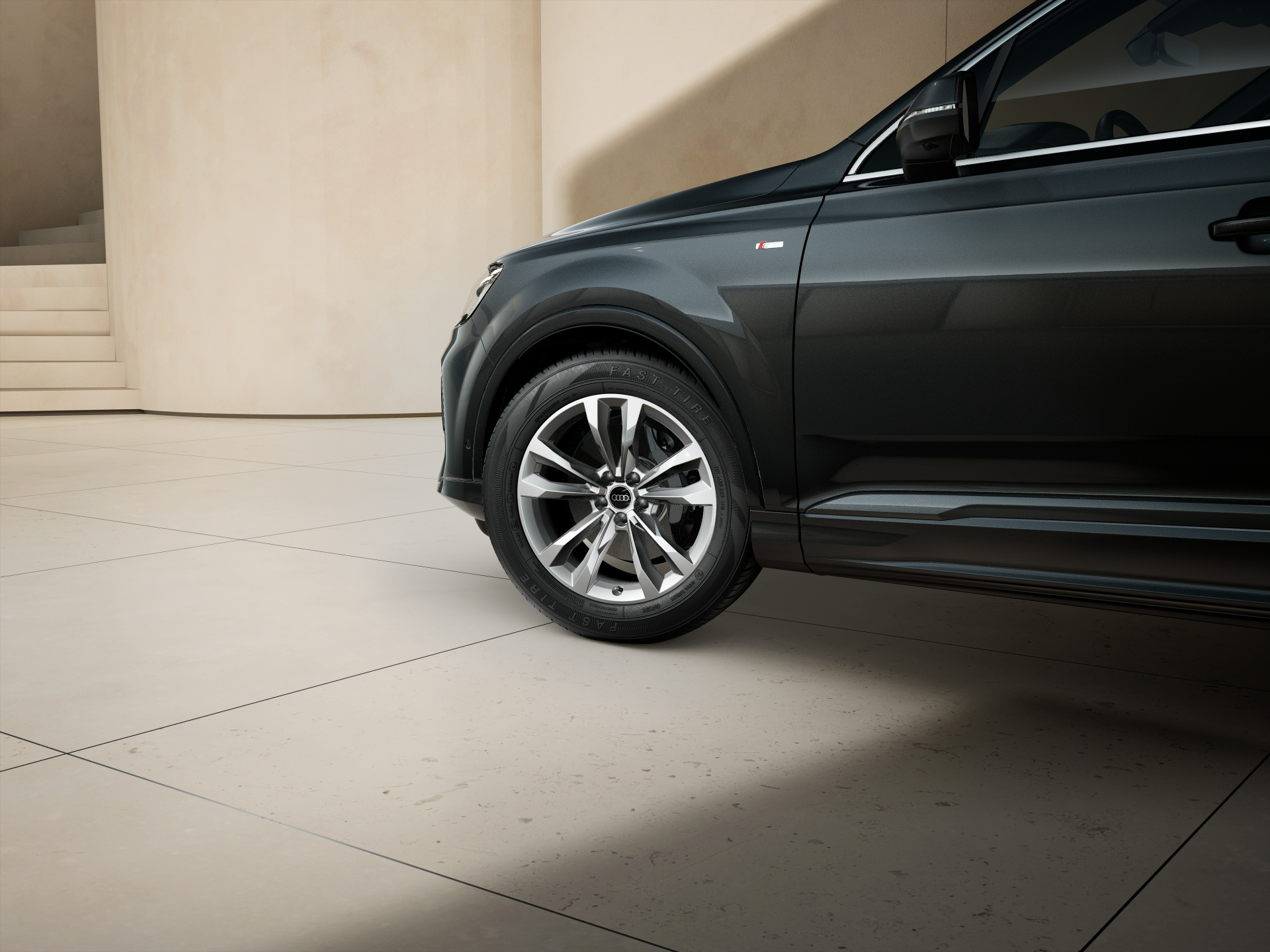 Obrázek Q7 SUV S line TDI quattro 210 kW