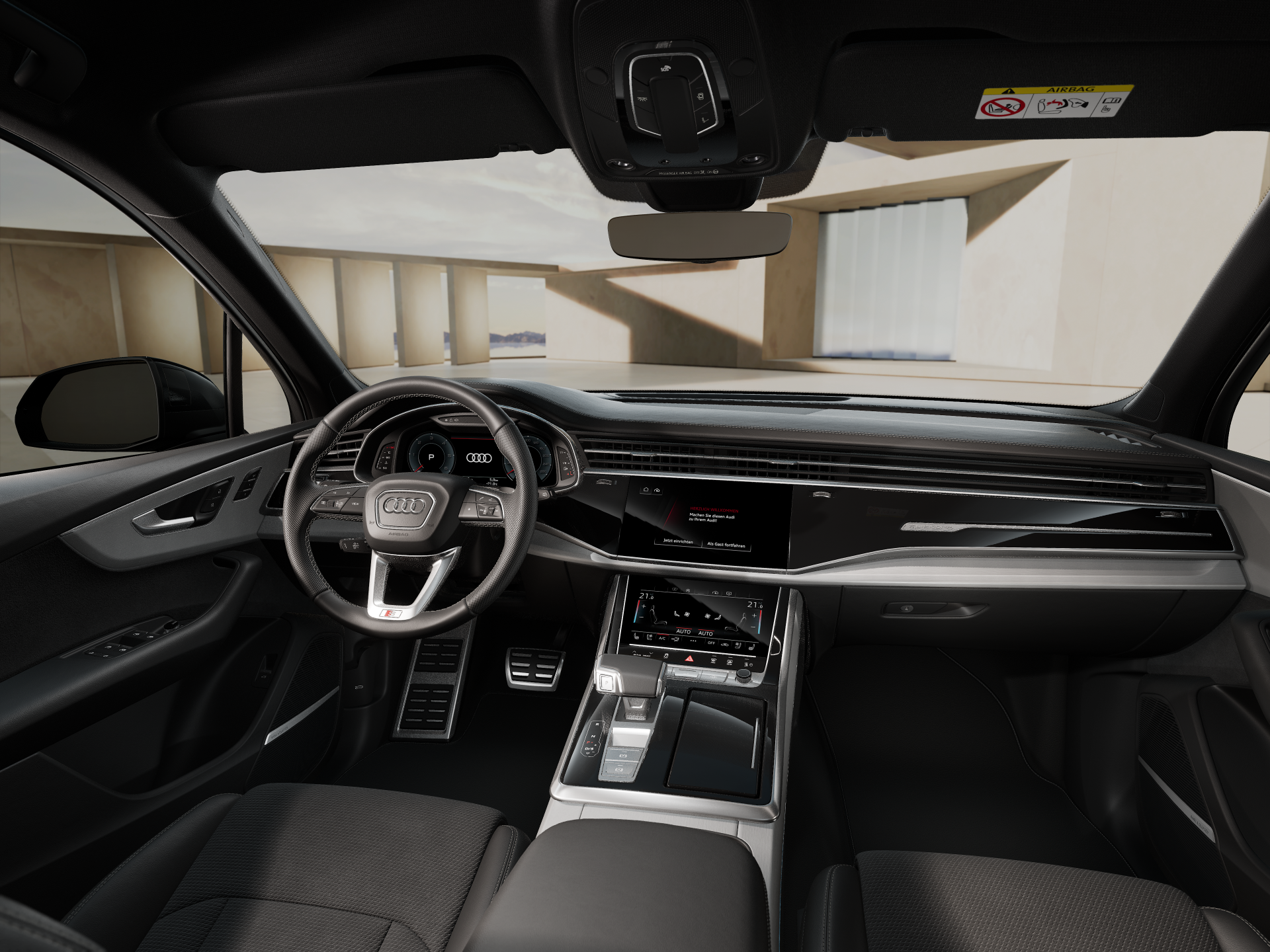 Obrázek Q7 SUV S line TDI quattro 210 kW