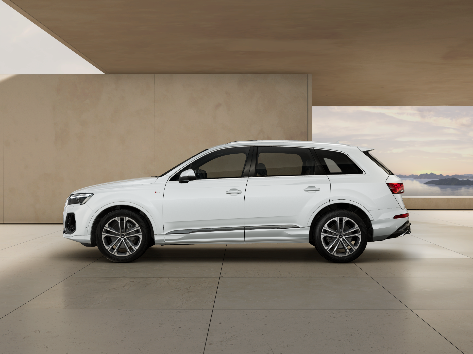 Obrázek Q7 SUV S line TDI quattro 170 kW