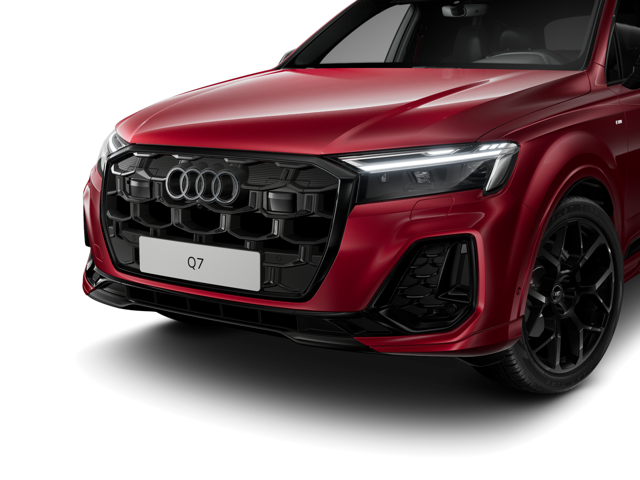 Obrázek Q7 SUV S line TDI quattro 210 kW