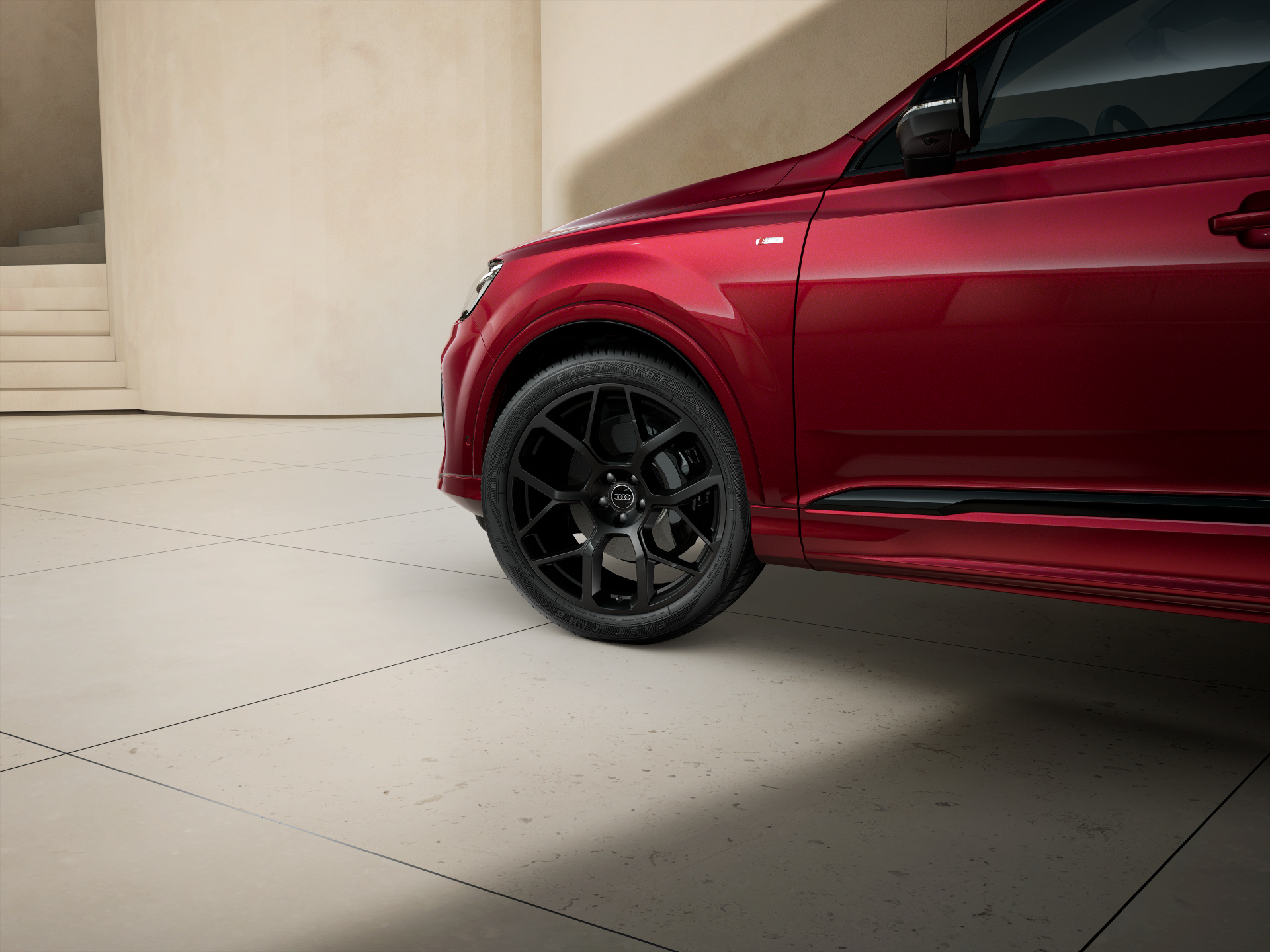 Obrázek Q7 SUV S line TDI quattro 210 kW