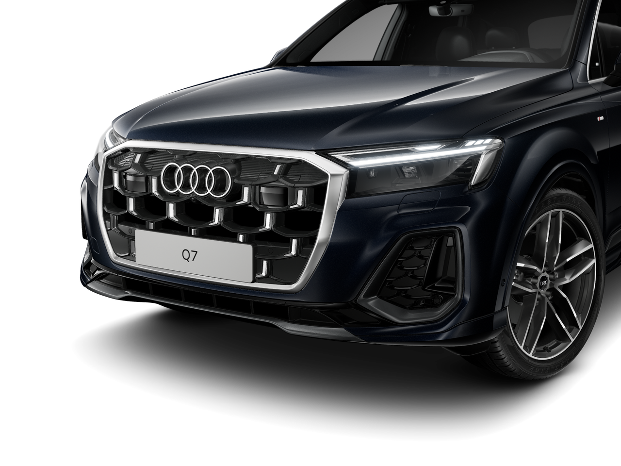 Obrázek Q7 SUV S line TDI quattro 210 kW
