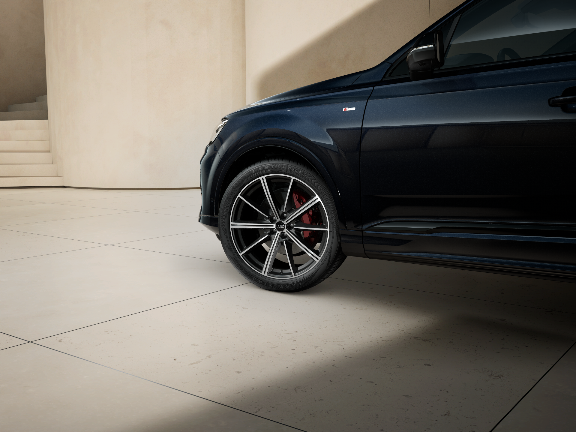 Obrázek Q7 SUV S line TDI quattro 210 kW