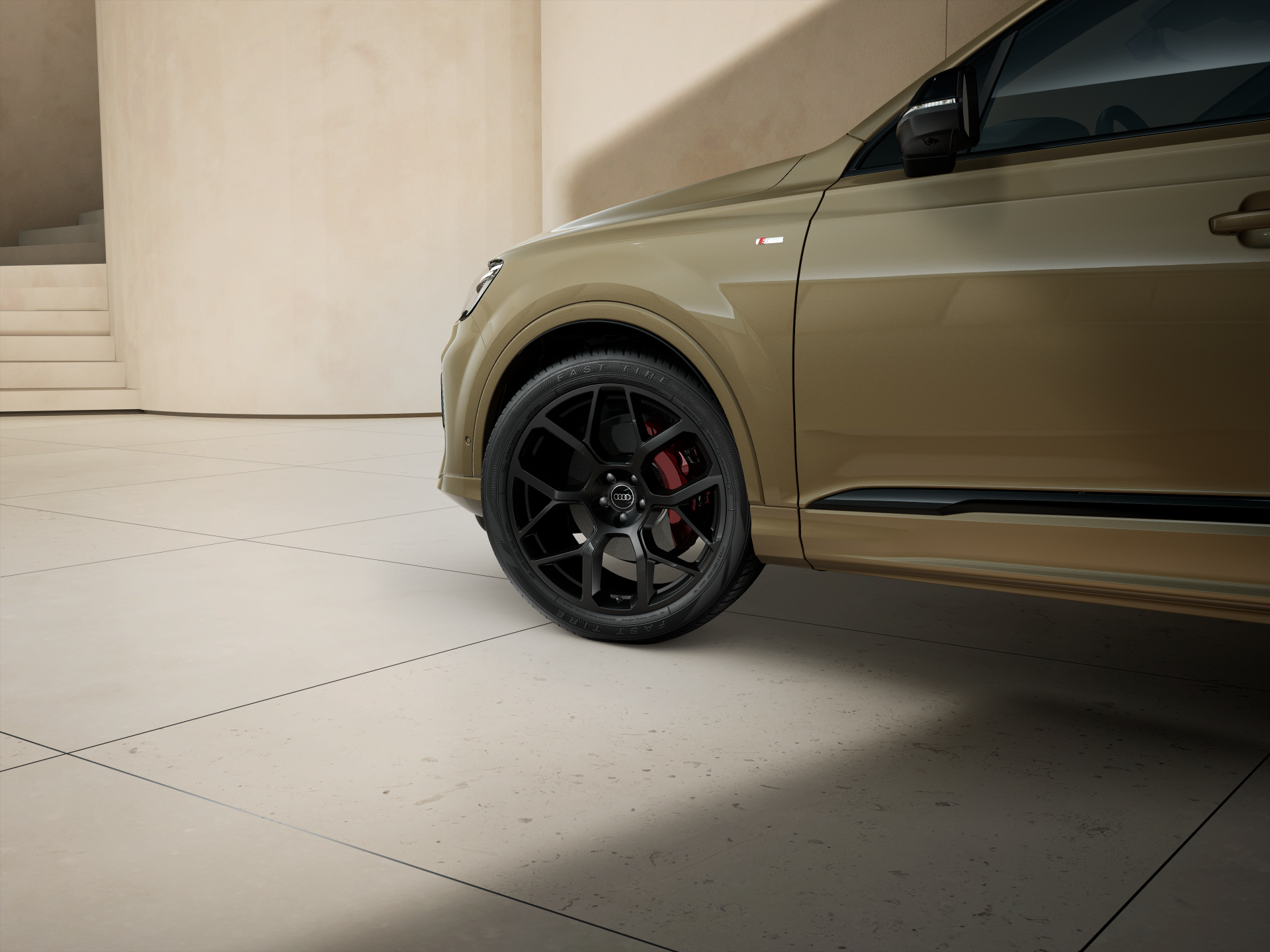 Obrázek Q7 SUV S line TDI quattro 210 kW