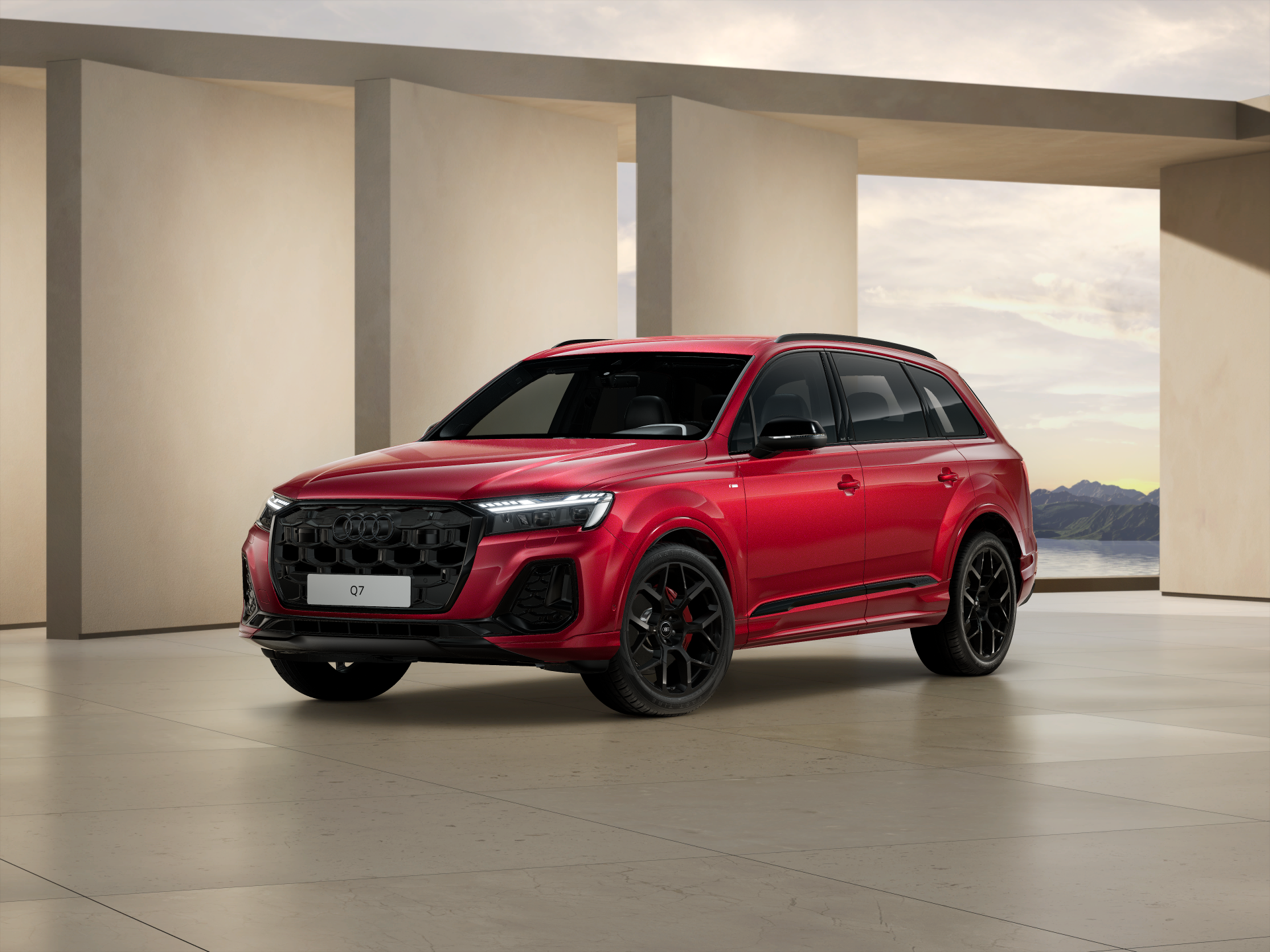 Obrázek Q7 SUV S line TDI quattro 210 kW