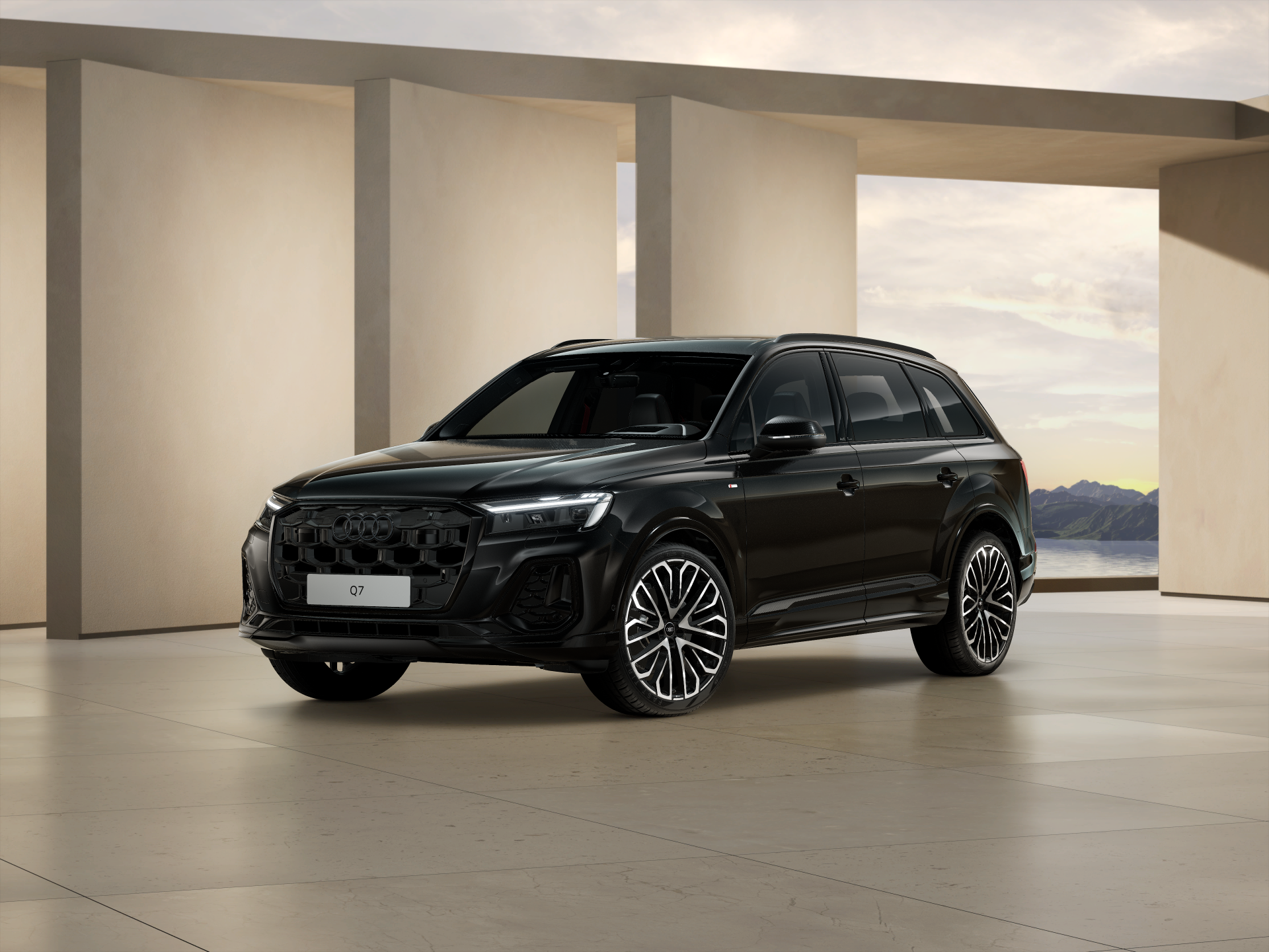 Obrázek Q7 SUV S line TDI quattro 210 kW