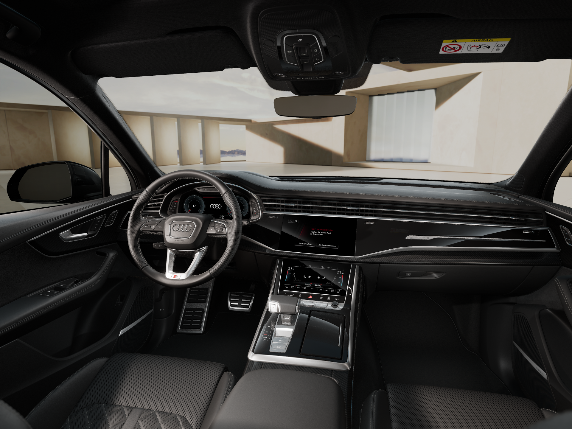 Obrázek Q7 SUV S line TDI quattro 210 kW