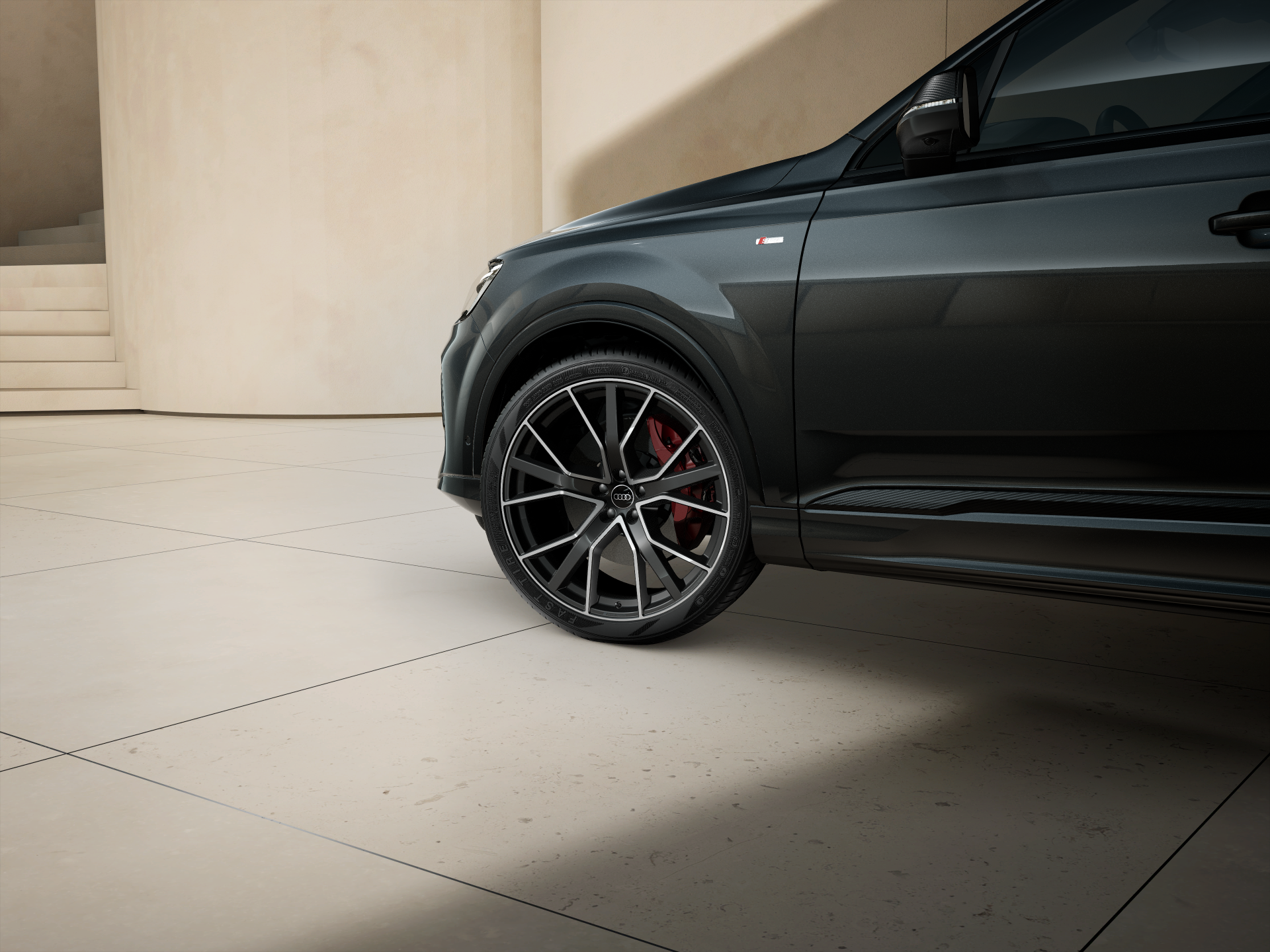 Obrázek Q7 SUV S line TDI quattro 210 kW