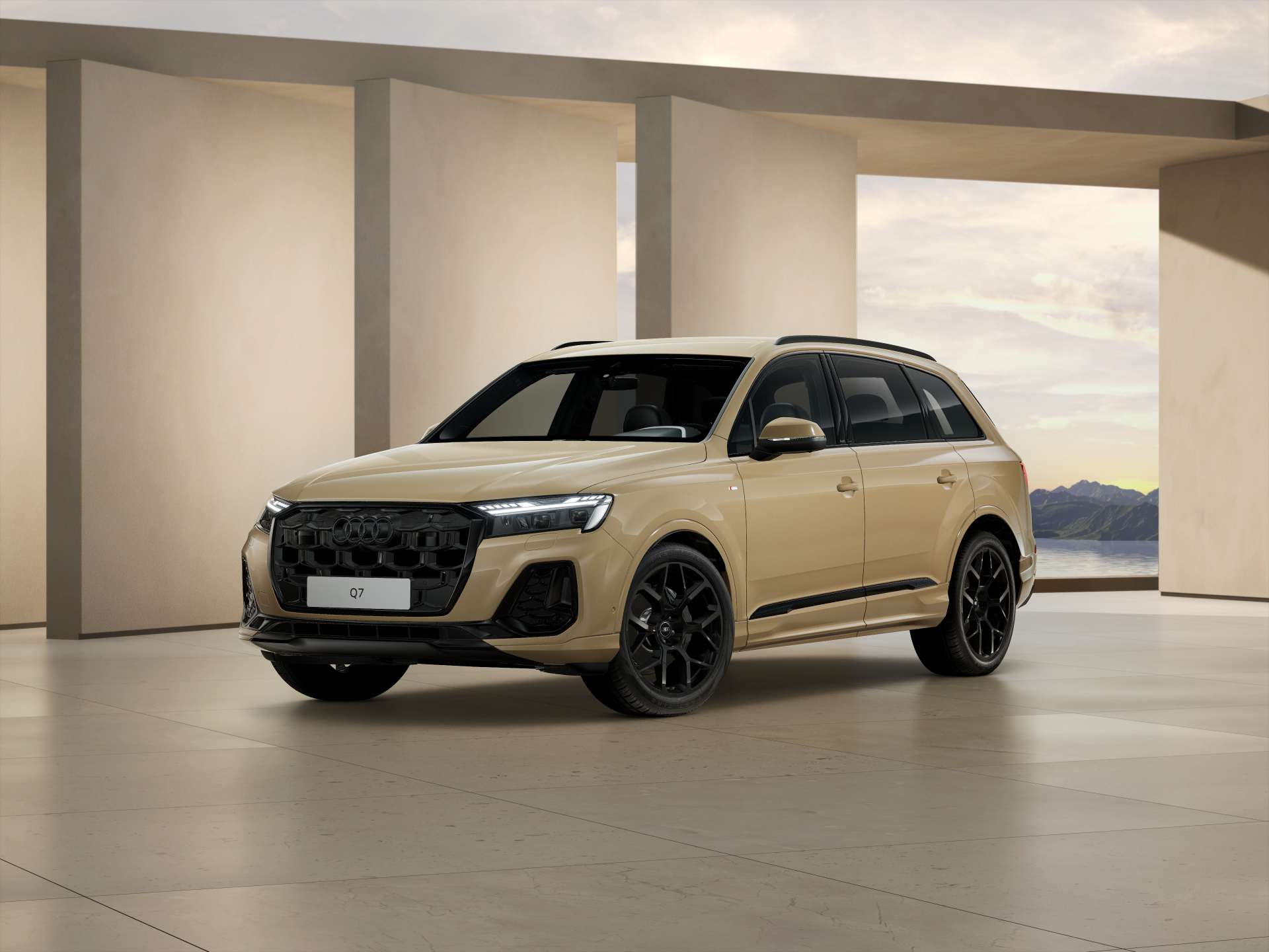 Obrázek Q7 SUV S line TDI quattro 210 kW