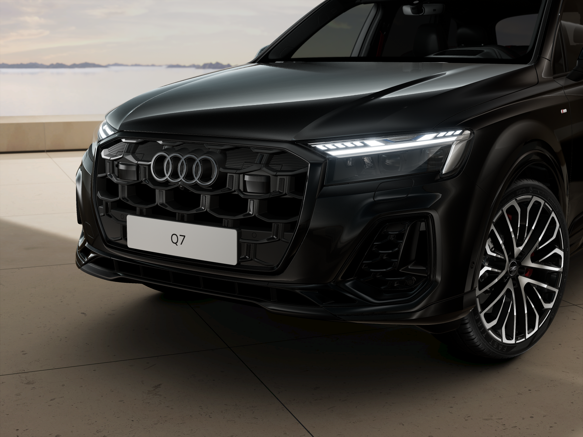 Obrázek Q7 SUV S line TFSI e quattro 290 kW