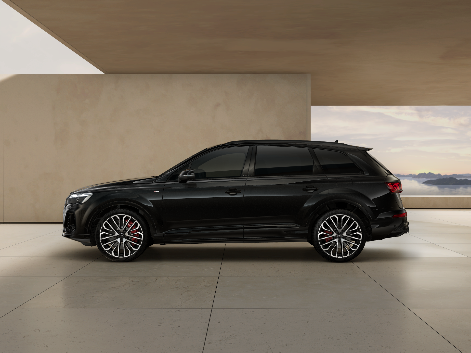 Obrázek Q7 SUV S line TFSI e quattro 290 kW