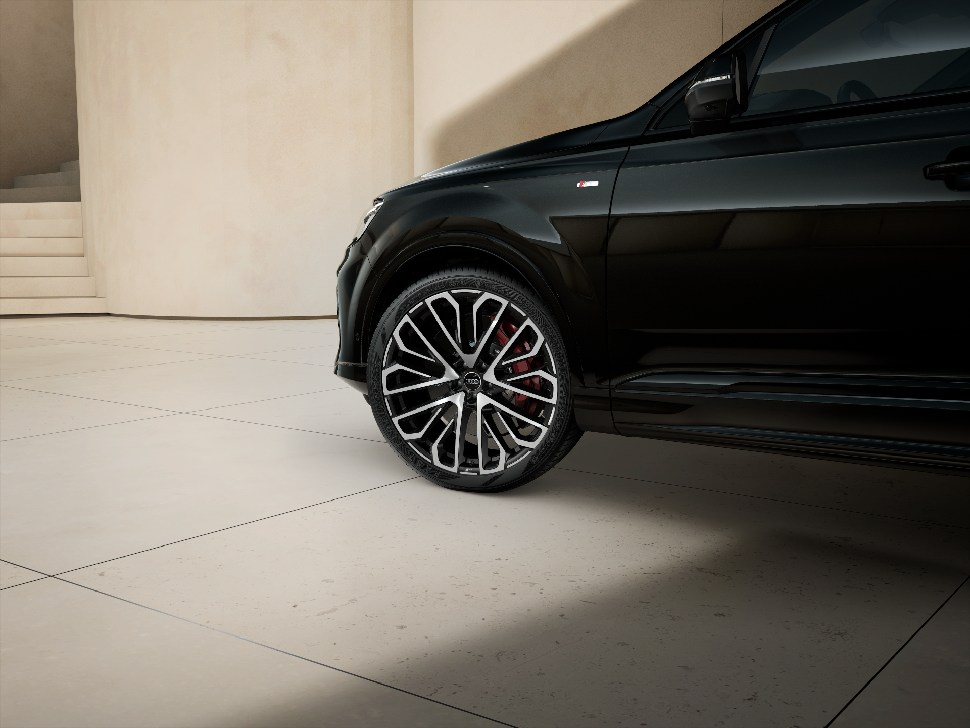 Obrázek Q7 SUV S line TFSI e quattro 290 kW