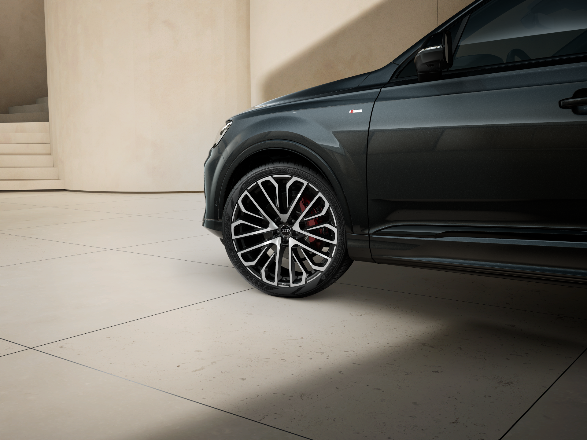 Obrázek Q7 SUV S line TDI quattro 210 kW