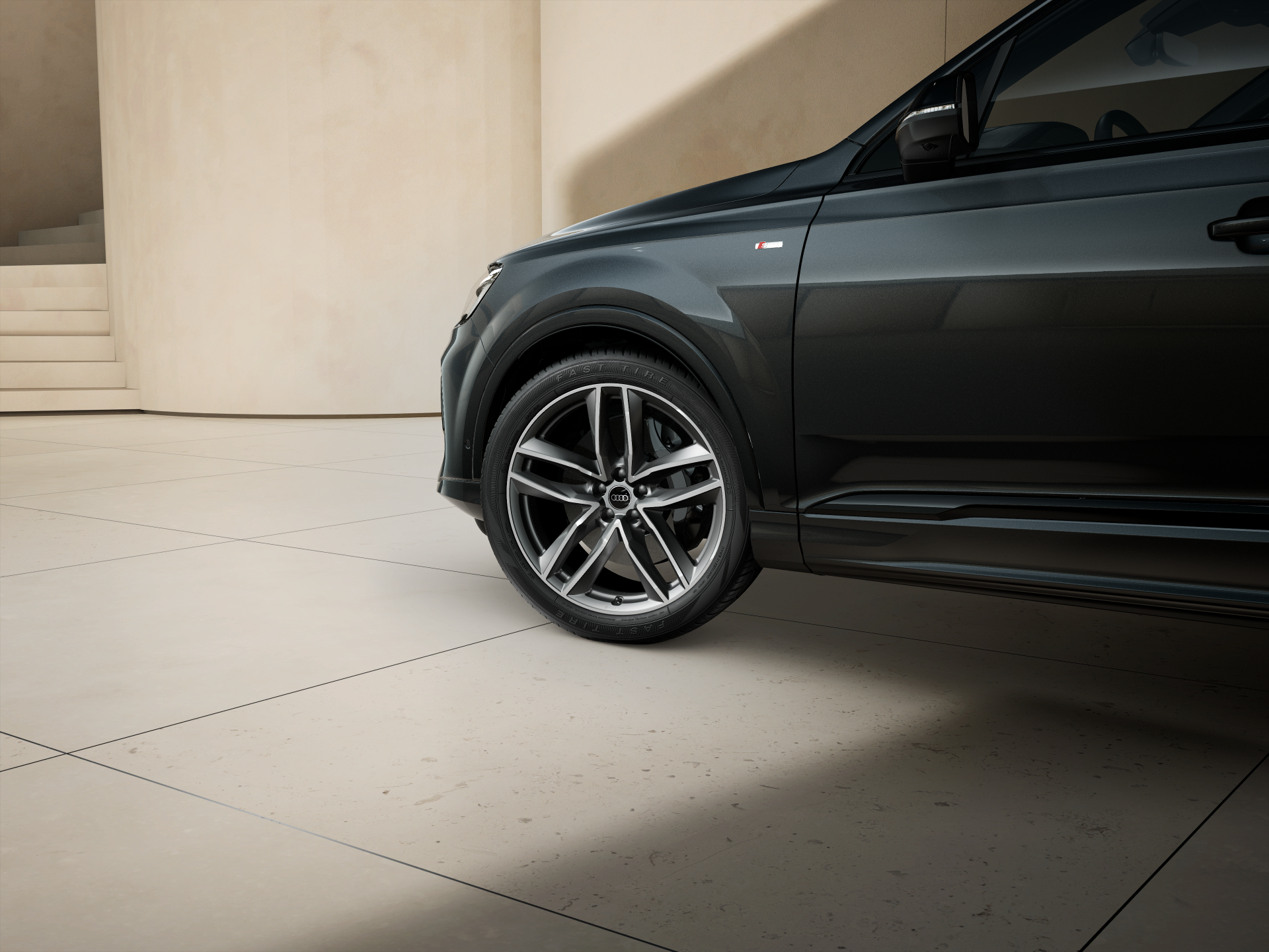 Obrázek Q7 SUV S line TDI quattro 210 kW