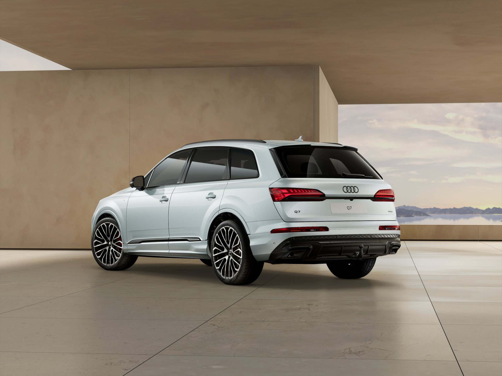 Obrázek Q7 SUV S line TDI quattro 210 kW