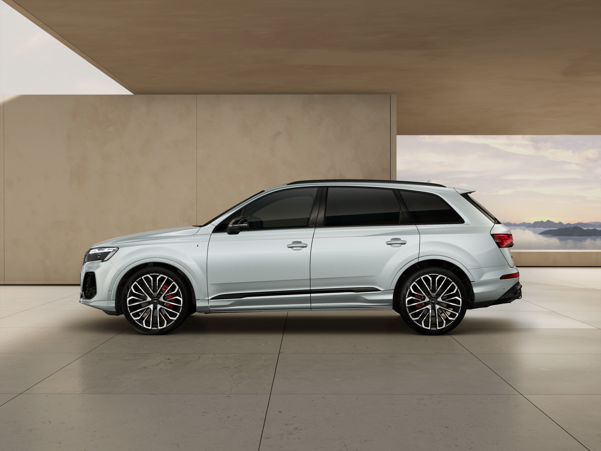 Obrázek Q7 SUV S line TDI quattro 210 kW