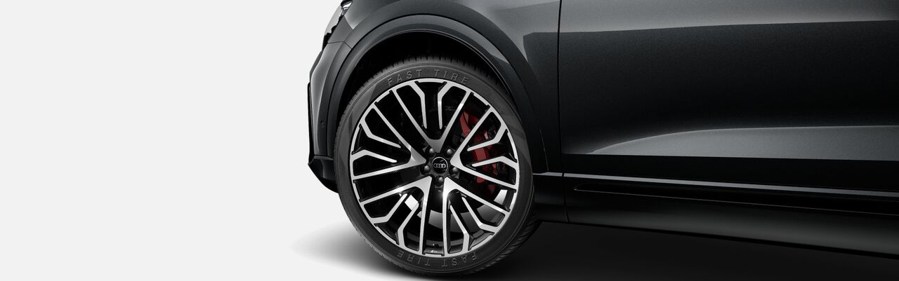 Audi Q8 SUV
