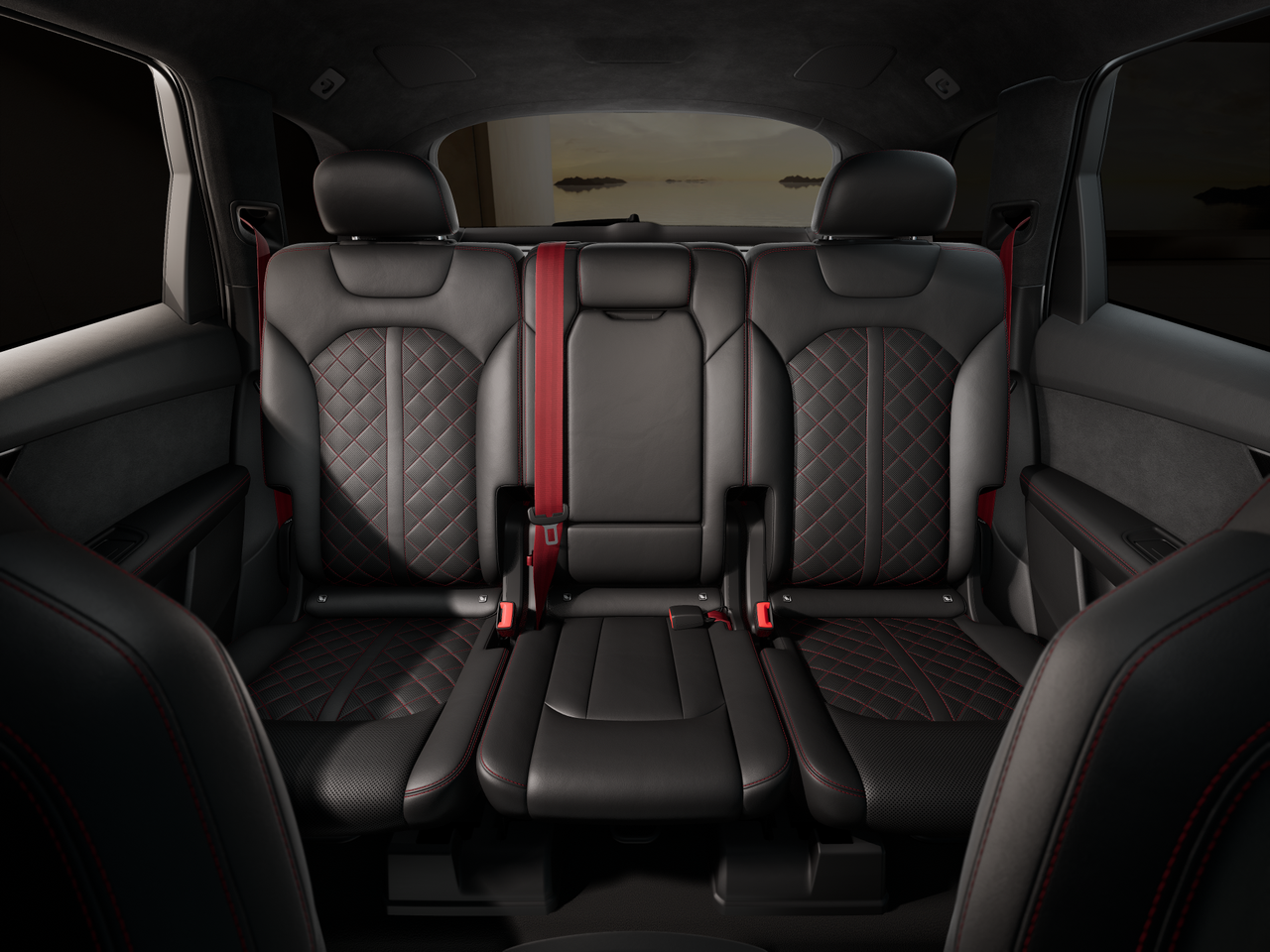 Obrázek Q7 SUV S line TFSI e quattro 360 kW