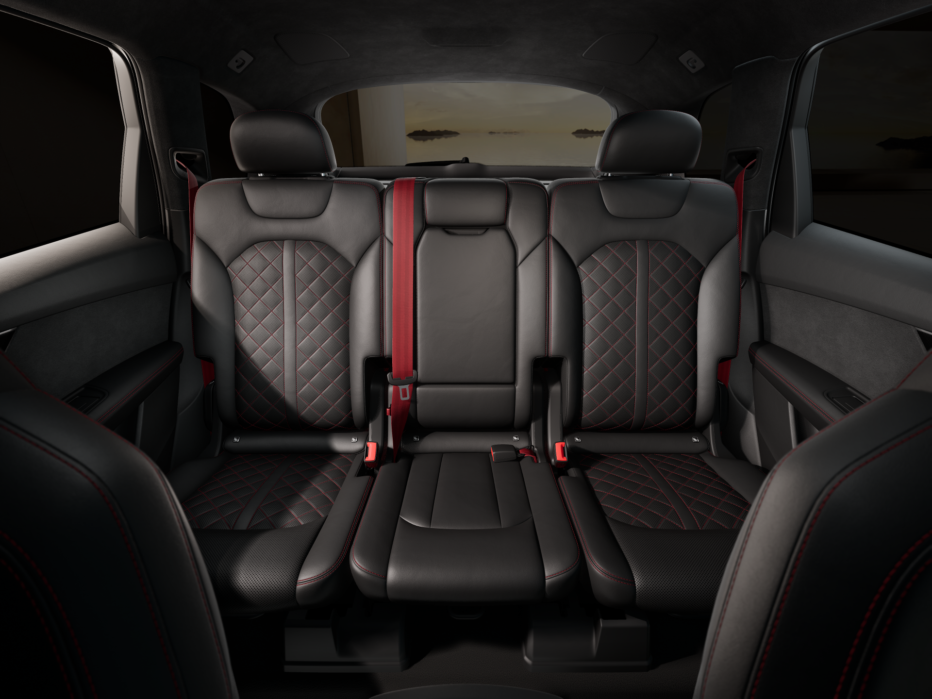 Obrázek Q7 SUV S line TFSI e quattro 360 kW