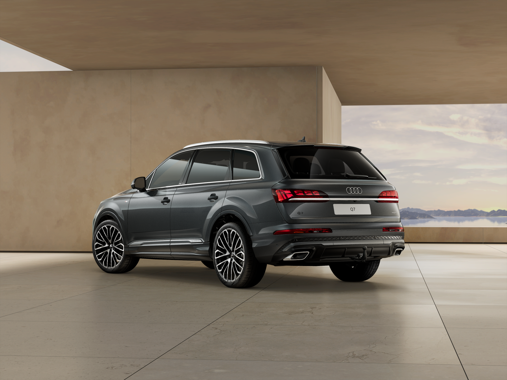 Obrázek Q7 SUV S line TDI quattro 210 kW