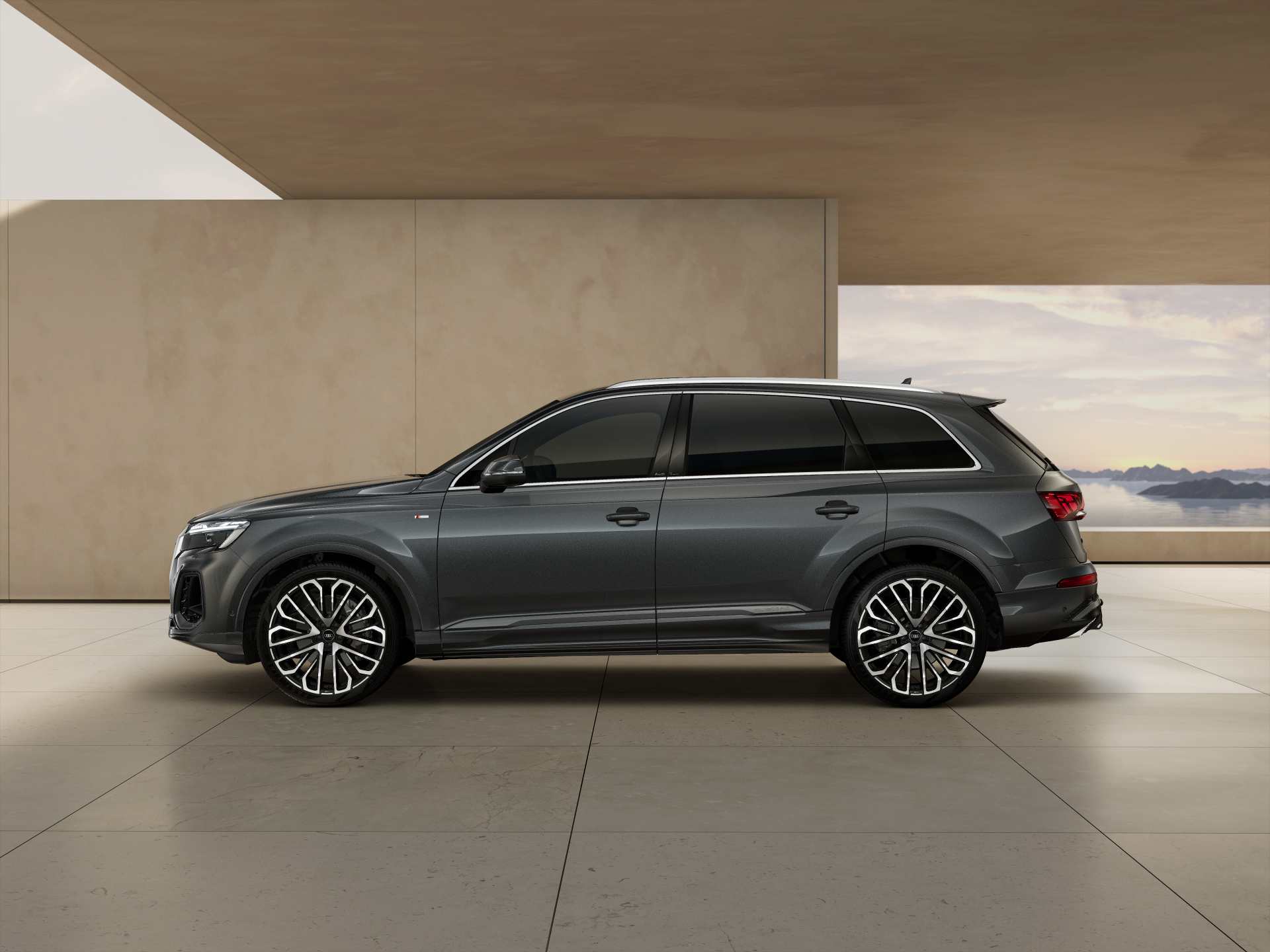 Obrázek Q7 SUV S line TDI quattro 210 kW