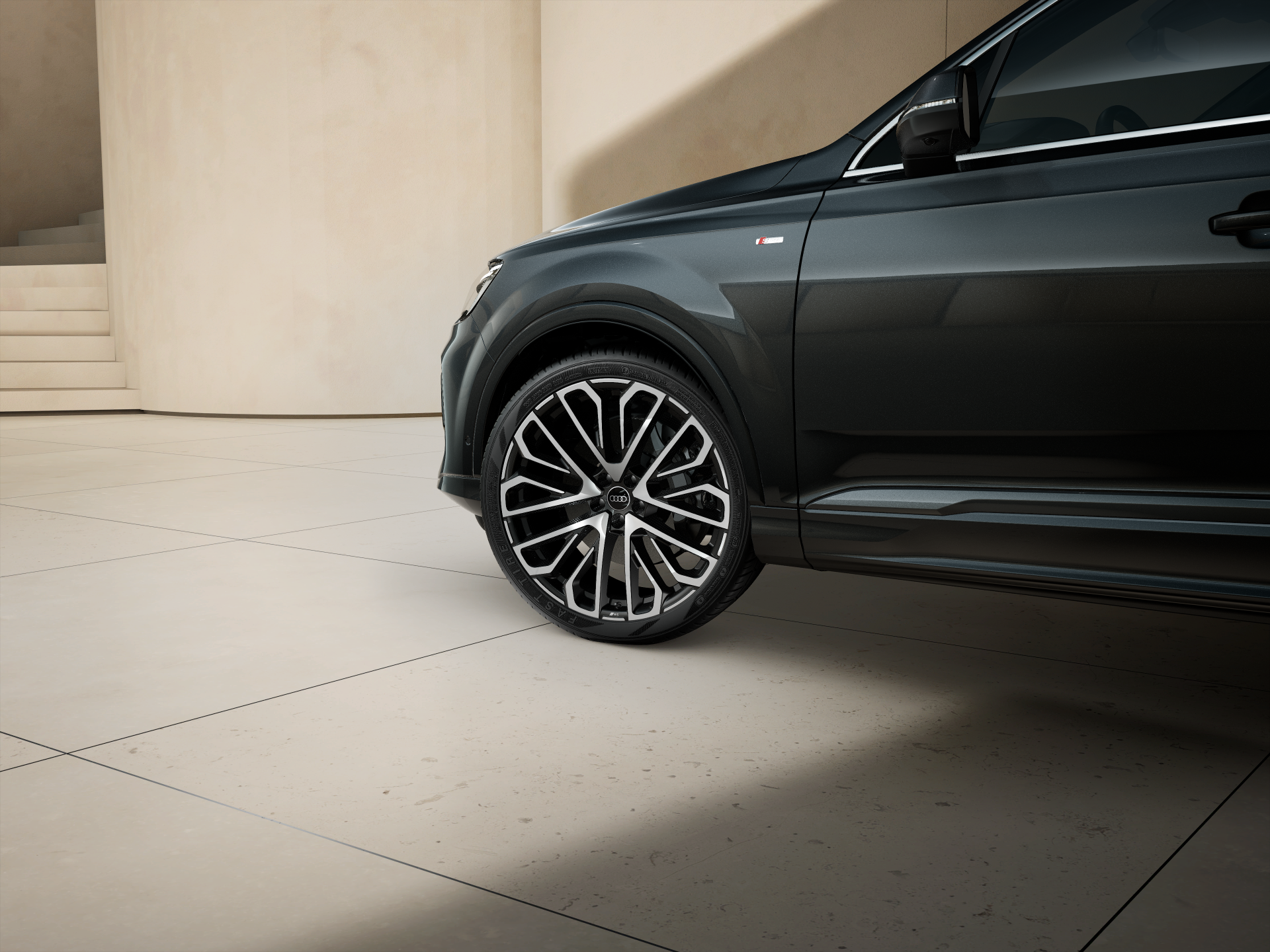 Obrázek Q7 SUV S line TDI quattro 210 kW