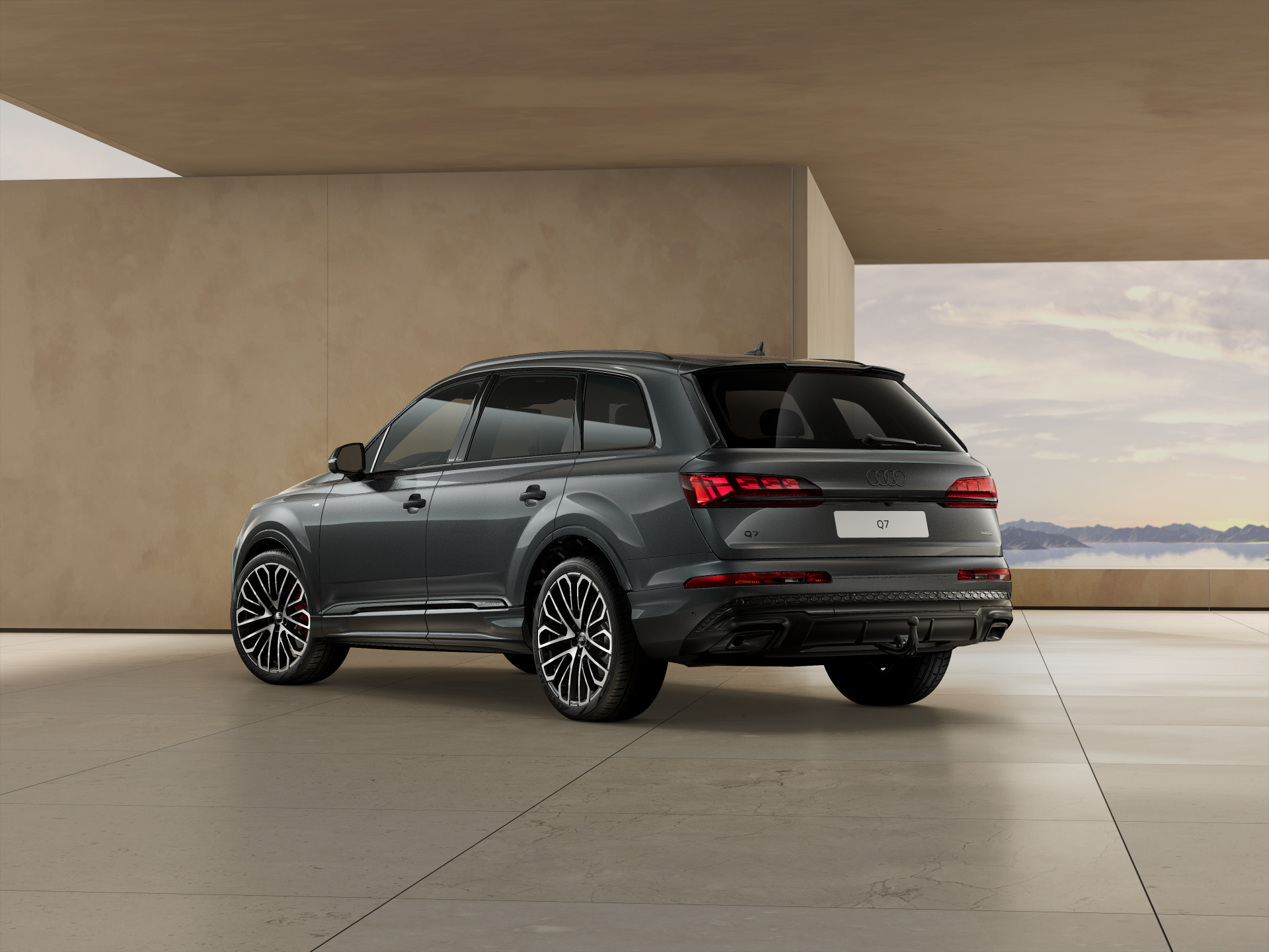 Obrázek Q7 SUV S line TDI quattro 210 kW
