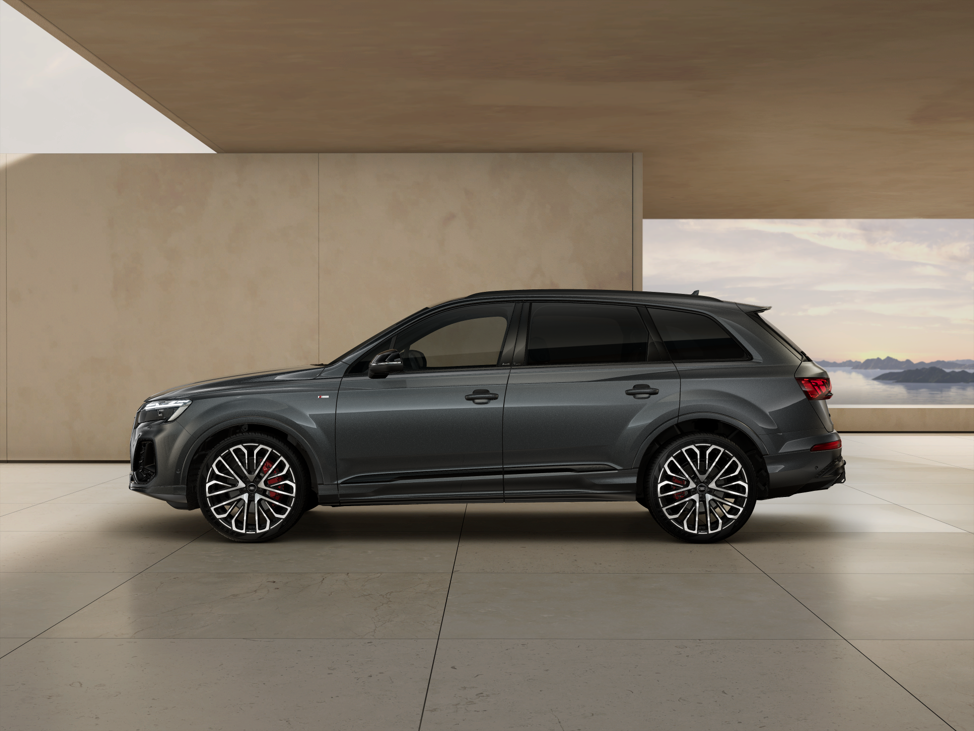 Obrázek Q7 SUV S line TDI quattro 210 kW