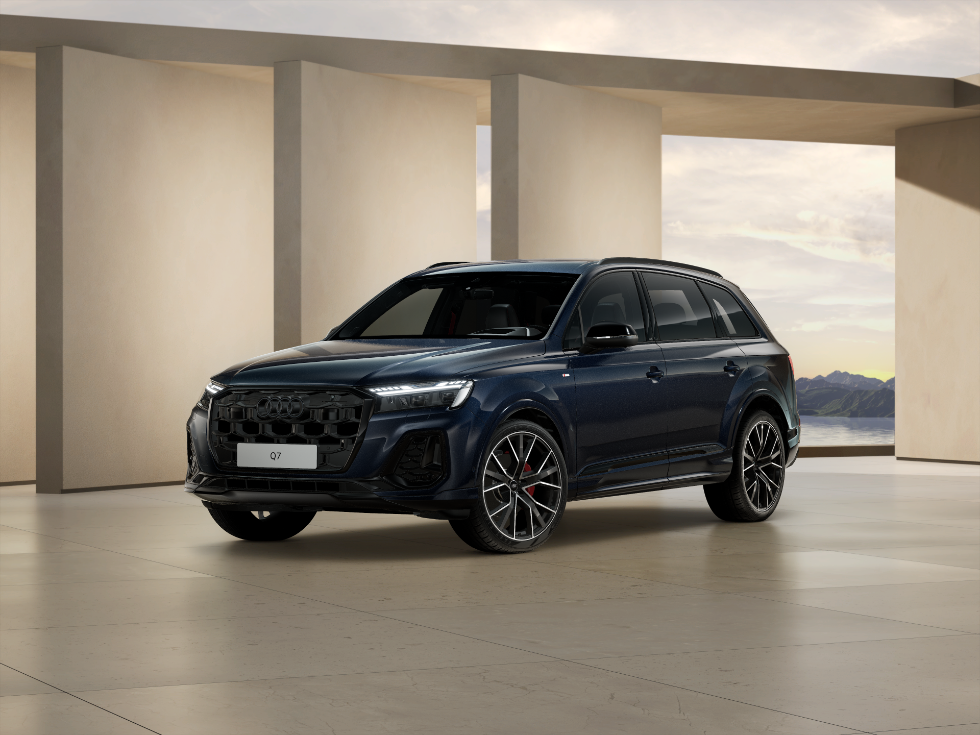 Obrázek Q7 SUV S line TDI quattro 210 kW