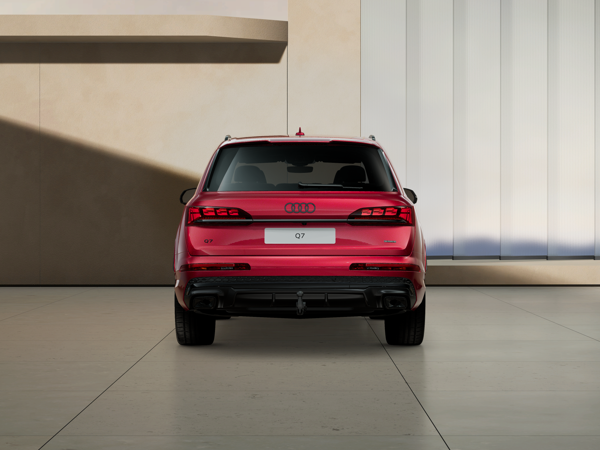 Obrázek Q7 SUV S line TDI quattro 210 kW