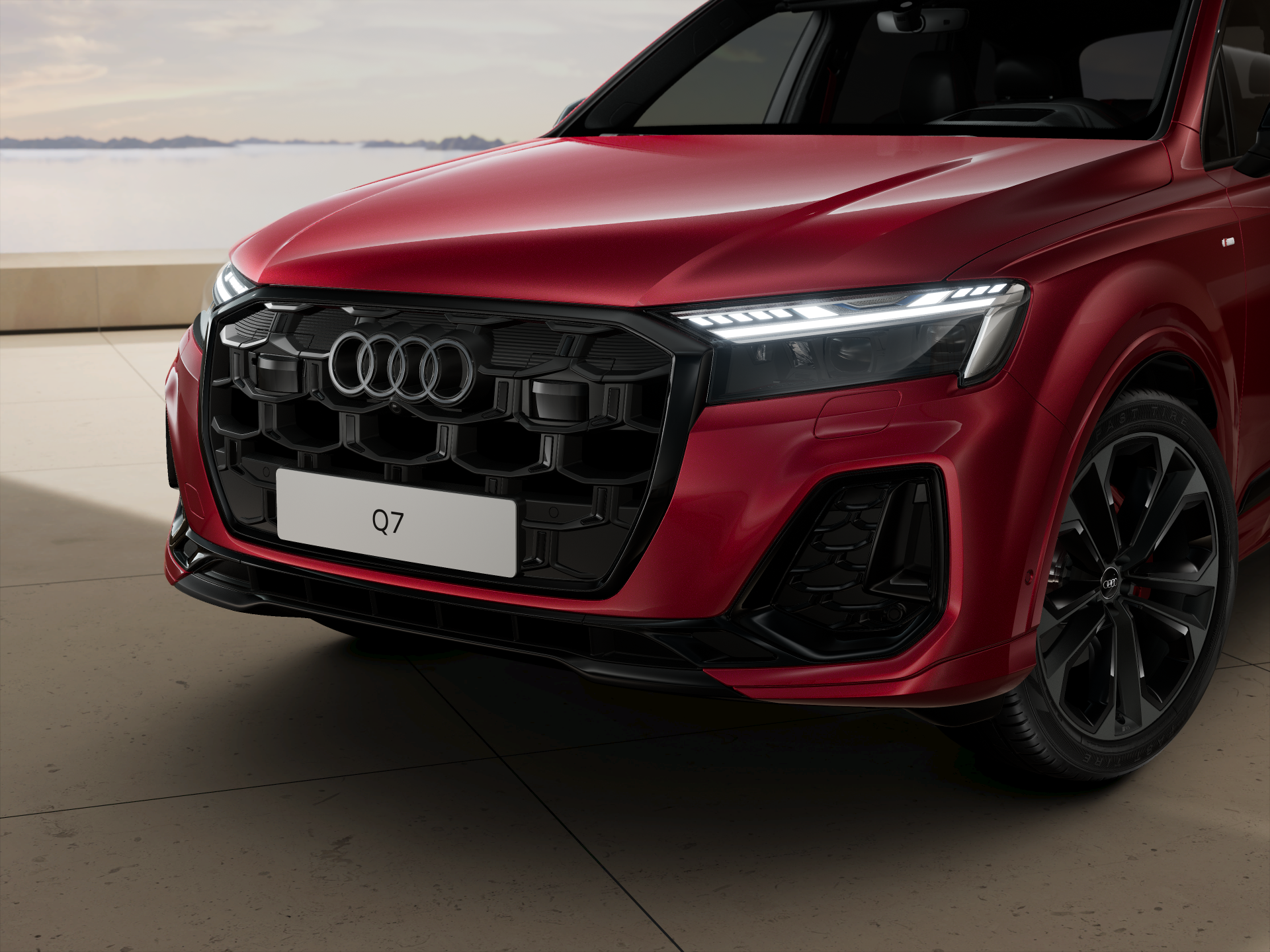 Obrázek Q7 SUV S line TDI quattro 210 kW