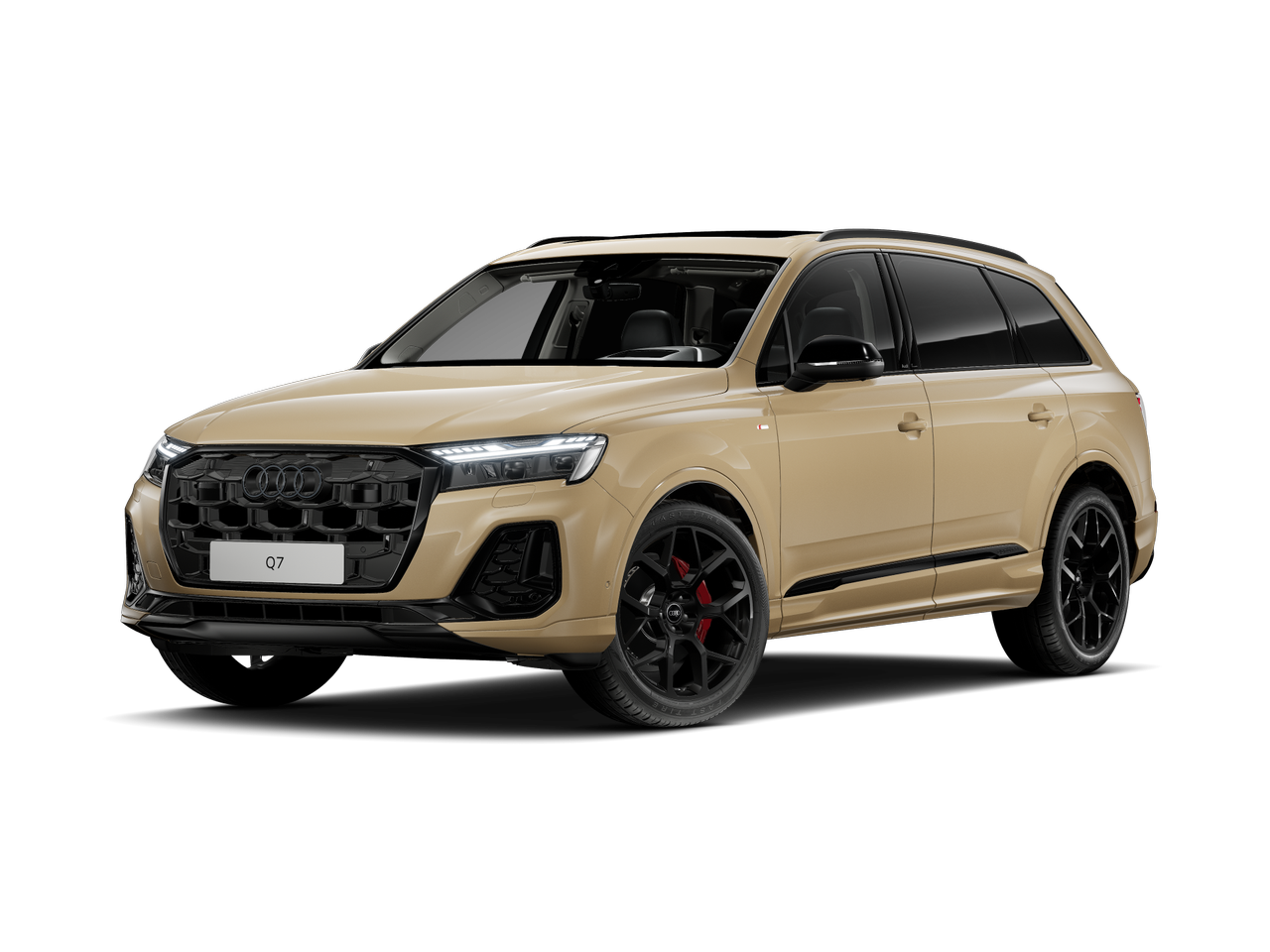 Obrázek Q7 SUV S line TDI quattro 210 kW