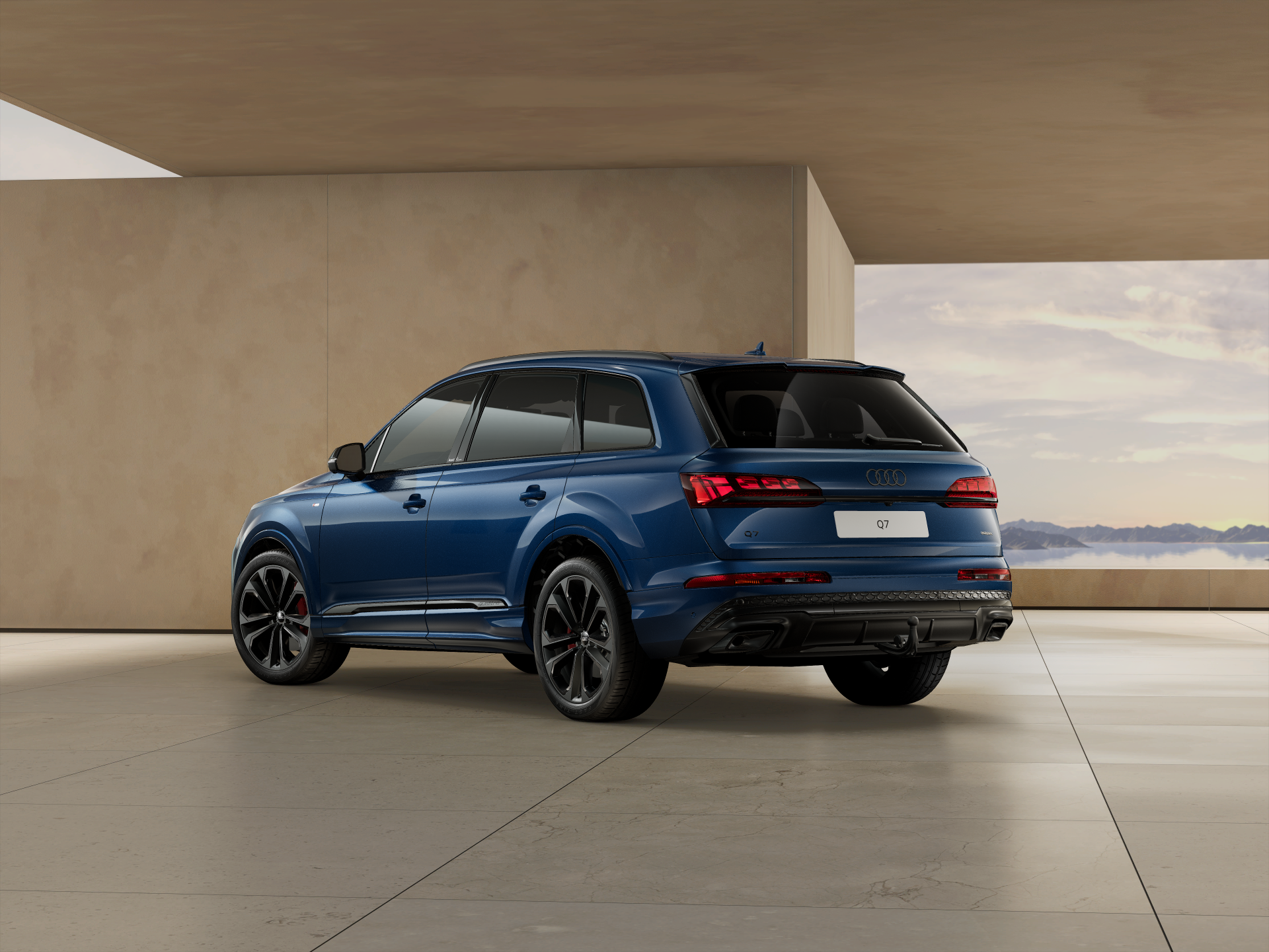 Obrázek Q7 SUV S line TDI quattro 210 kW