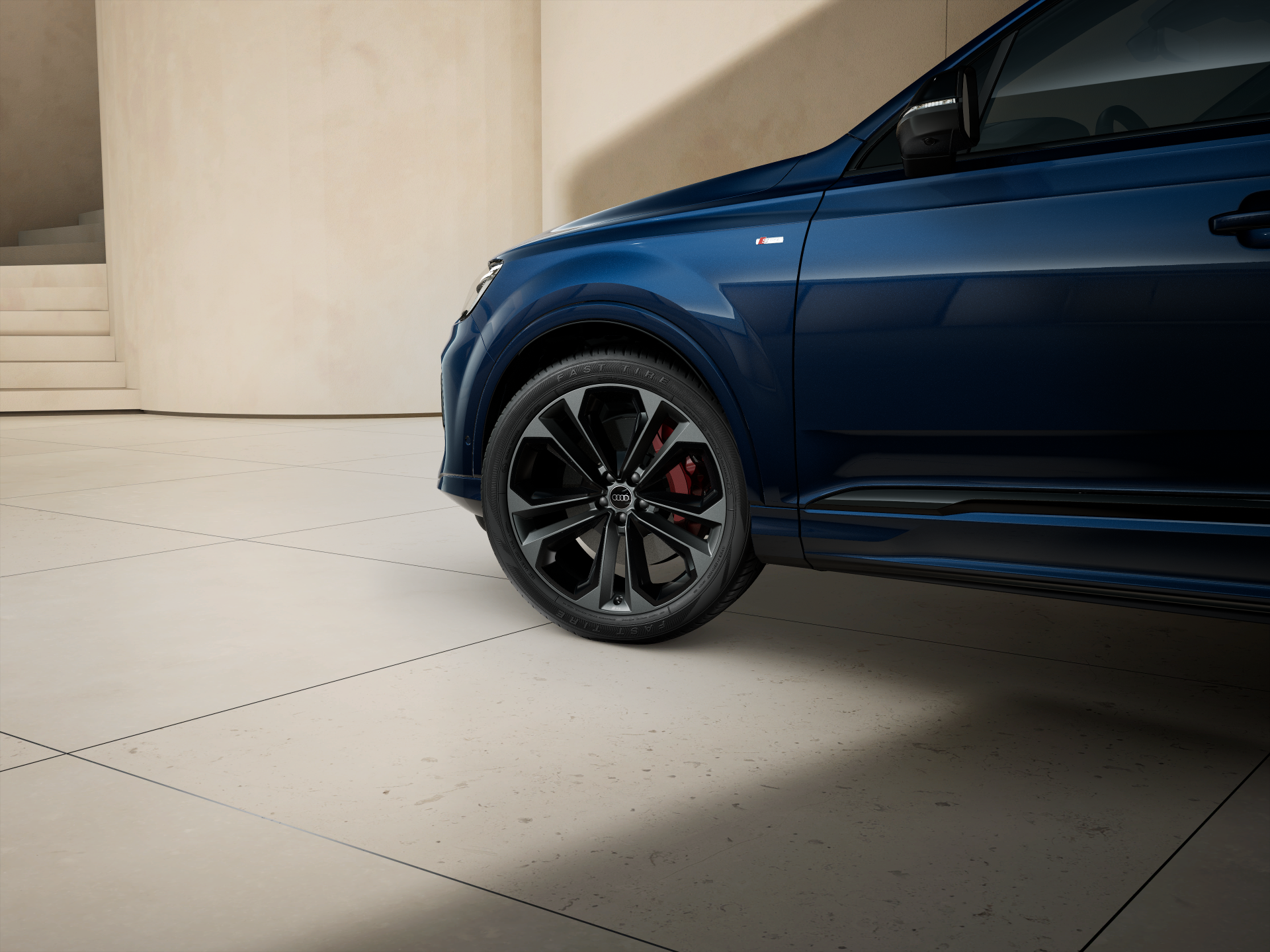 Obrázek Q7 SUV S line TDI quattro 210 kW
