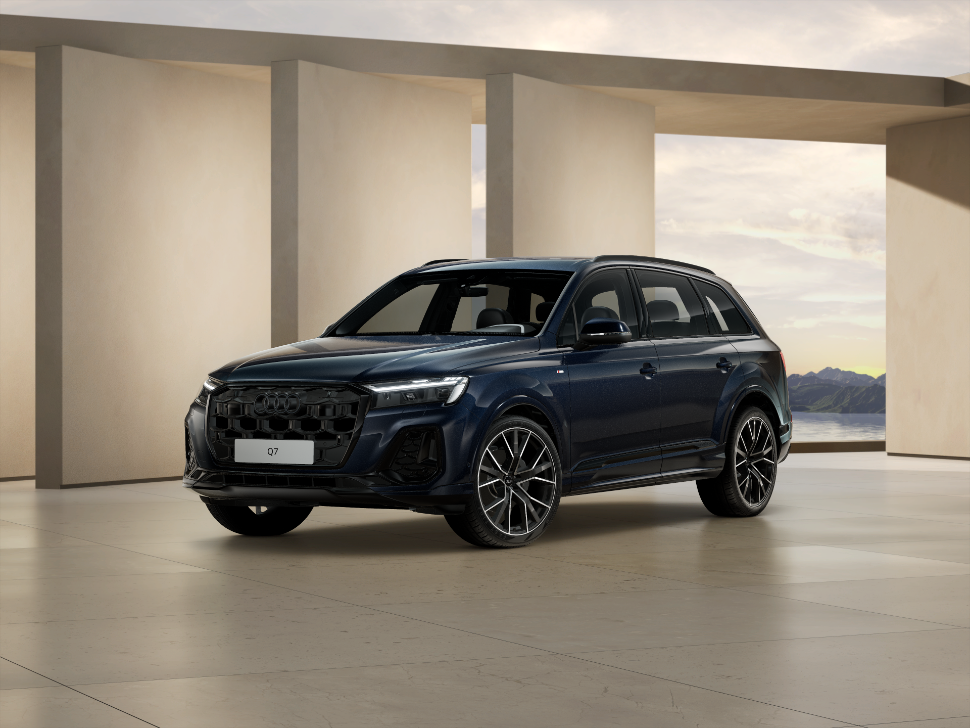Obrázek Q7 SUV S line TDI quattro 210 kW