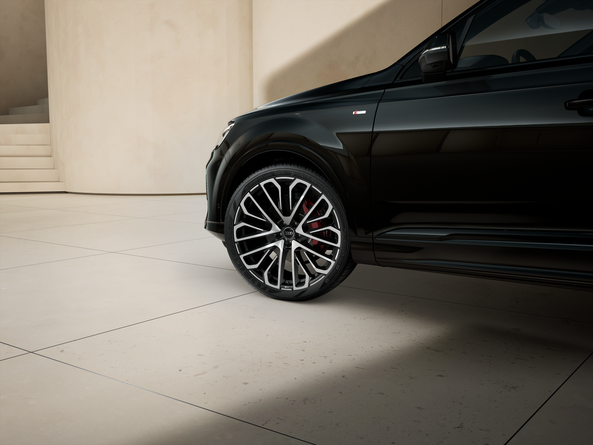 Obrázek Q7 SUV S line TDI quattro 210 kW