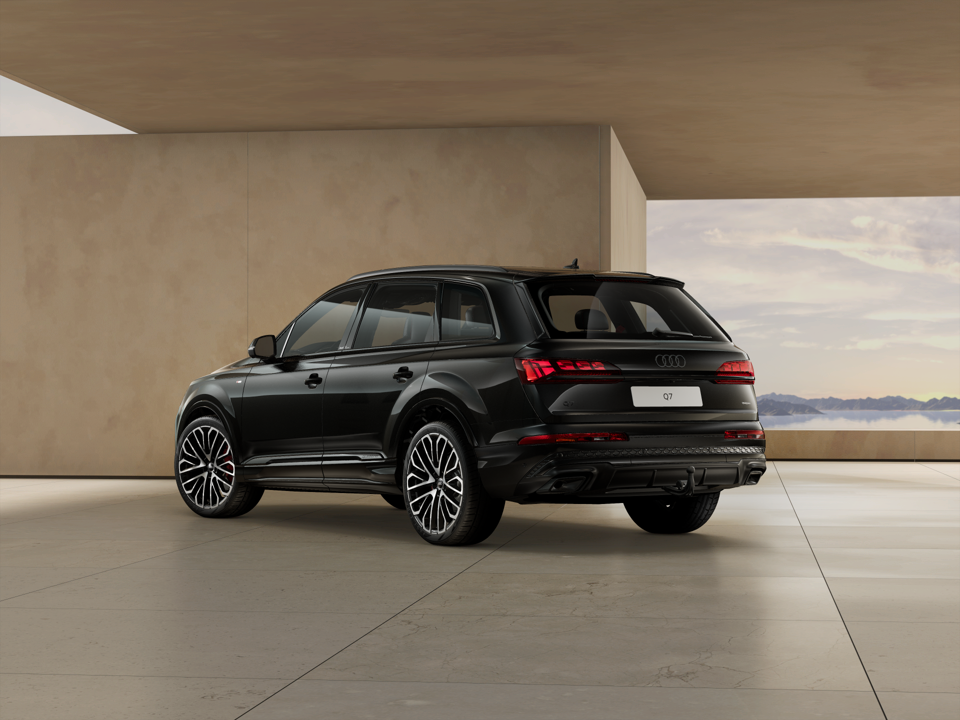 Obrázek Q7 SUV S line TDI quattro 210 kW