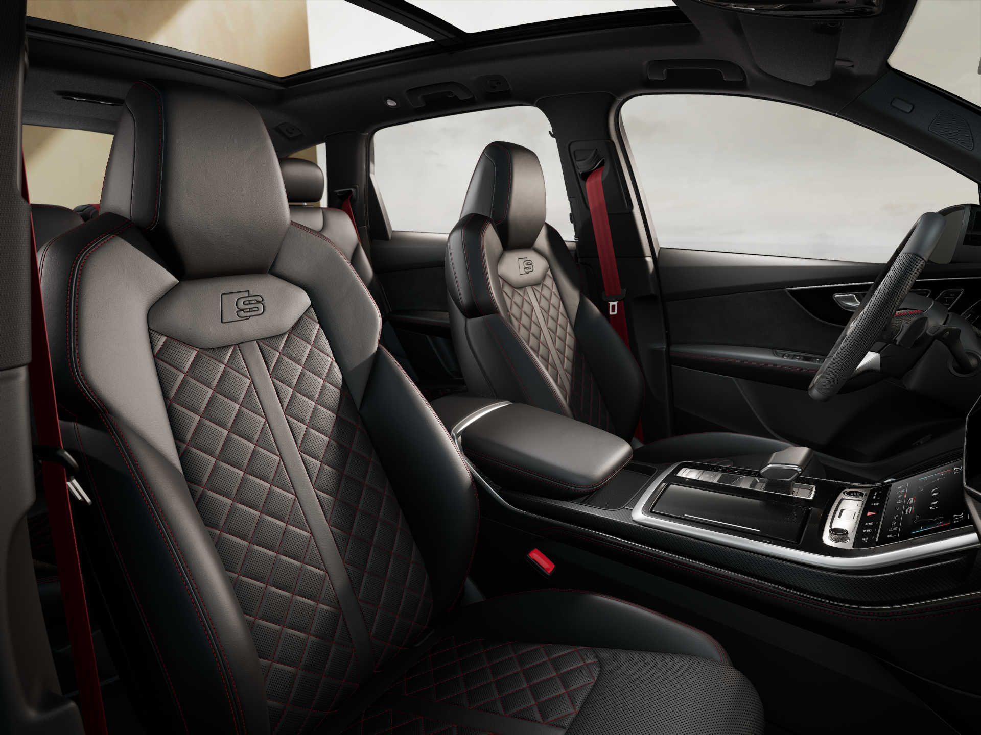 Obrázek Q7 SUV S line TDI quattro 210 kW