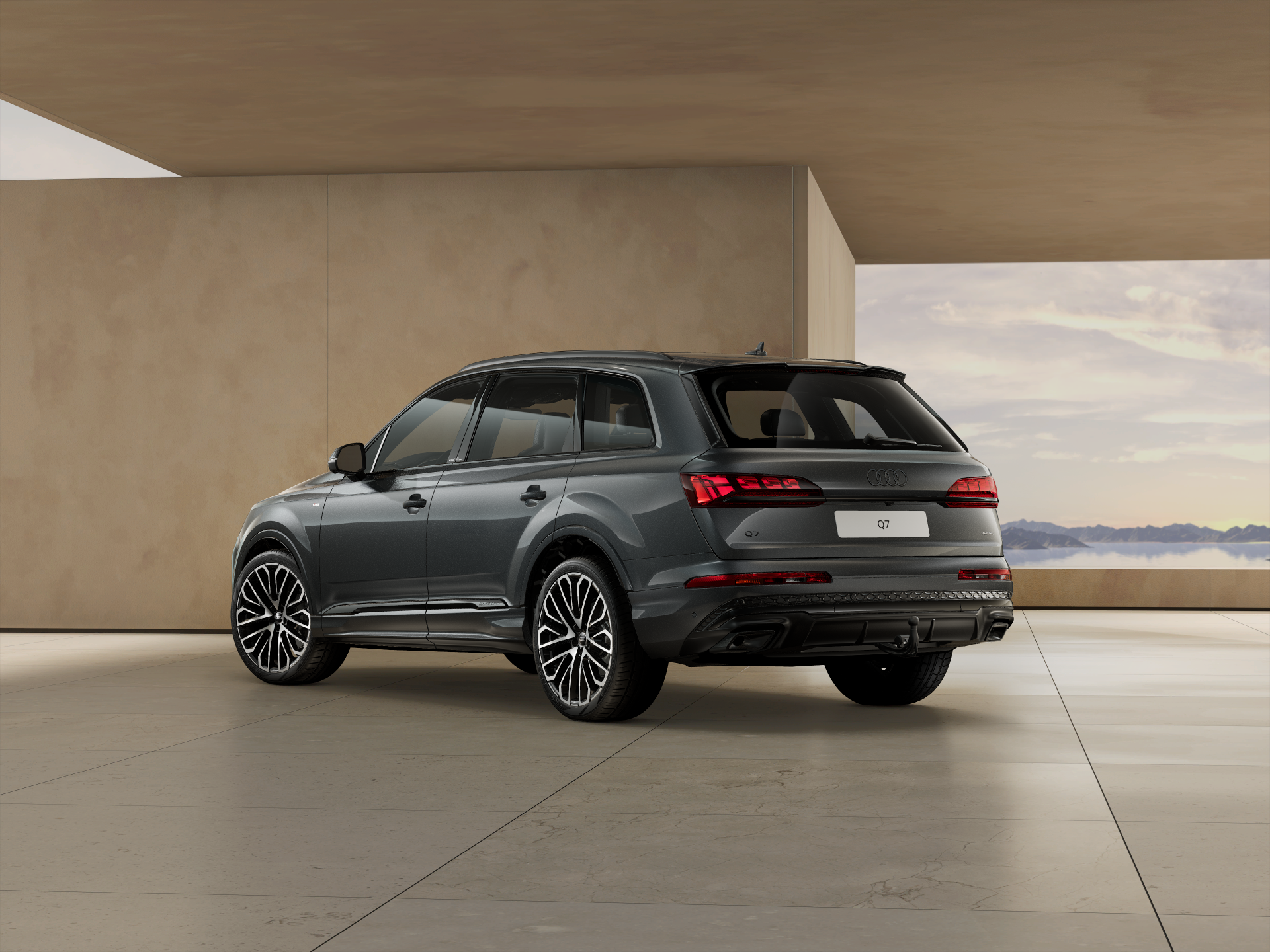 Obrázek Q7 SUV S line TDI quattro 210 kW