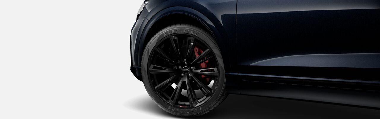 Audi Q8 SUV