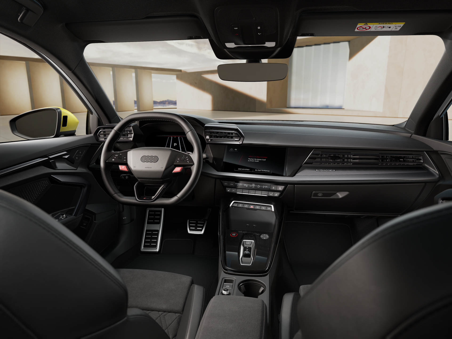 Obrázek RS 3 Limuzína 2.5 TFSI 294kW quattro