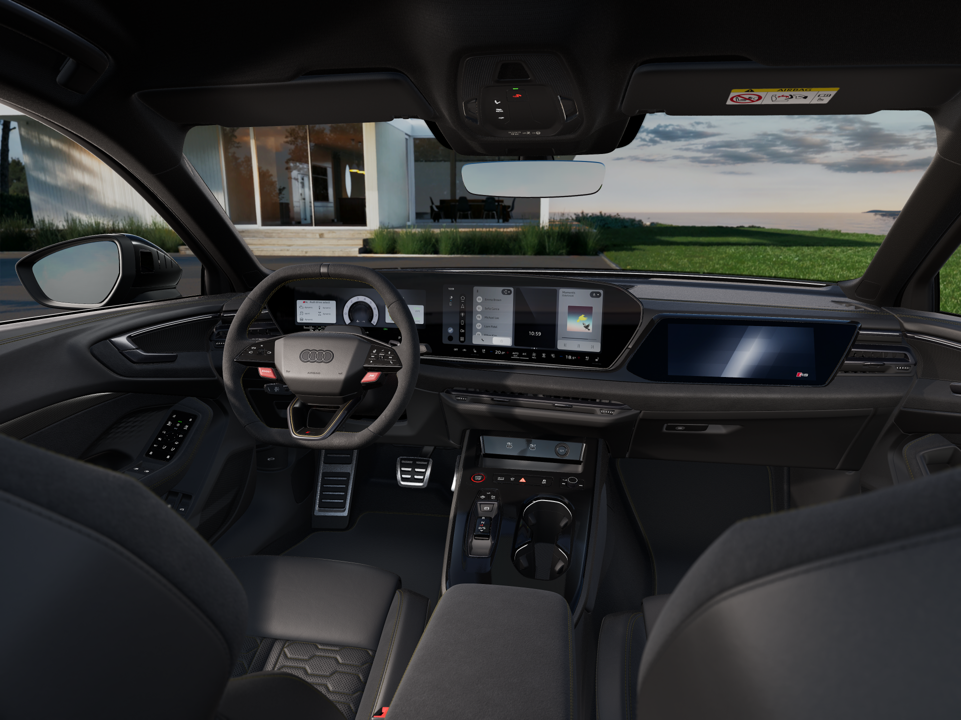 Obrázek RS 5 Limuzína e-hybrid quattro 470 kW