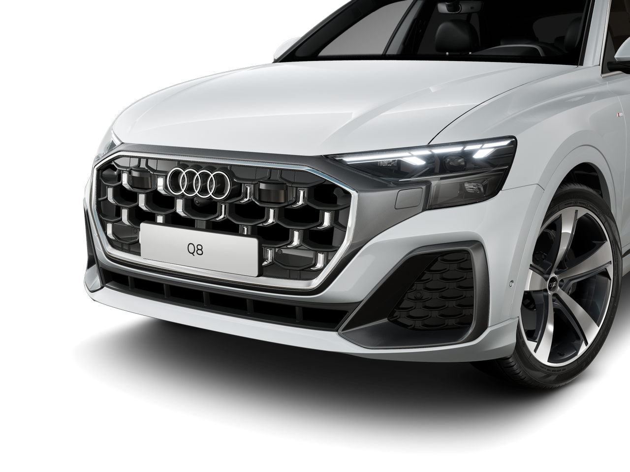 Obrázek Q8 SUV TDI quattro 210 kW