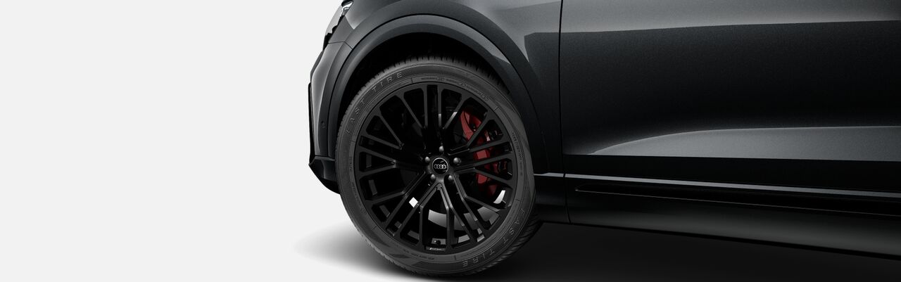 Audi Q8 SUV
