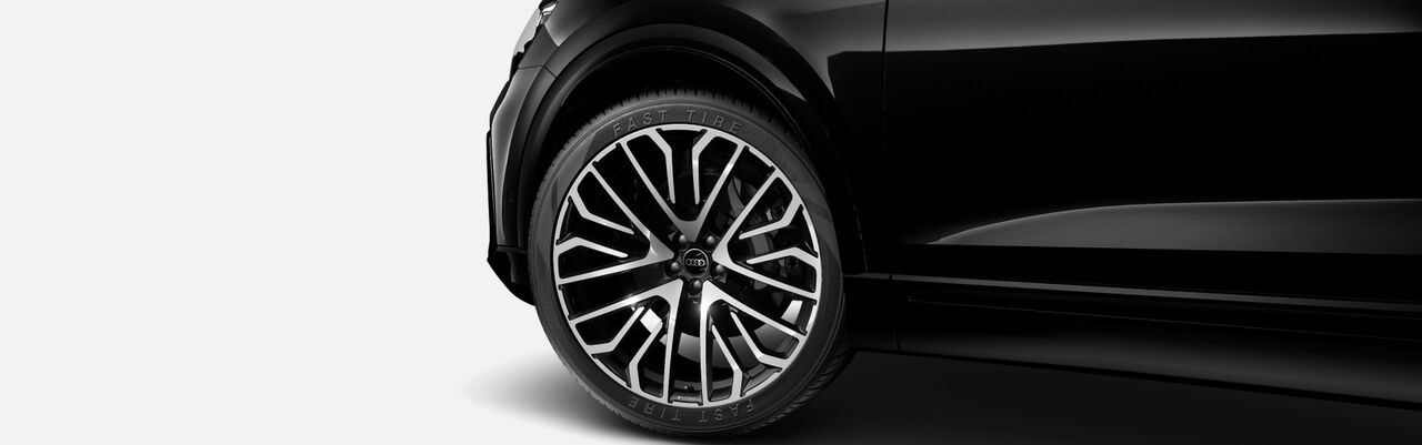 Audi Q8 SUV