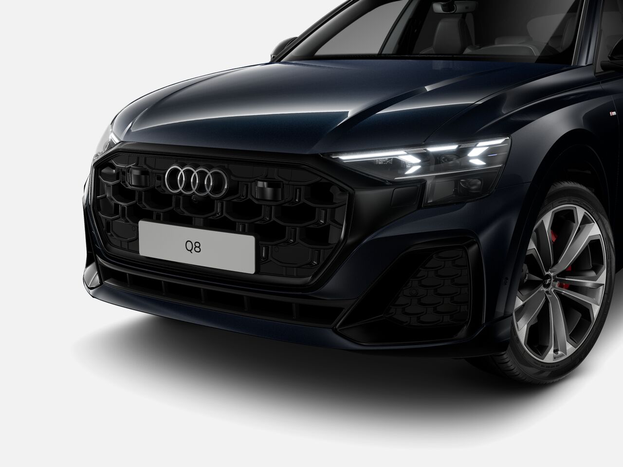 Audi Q8 SUV